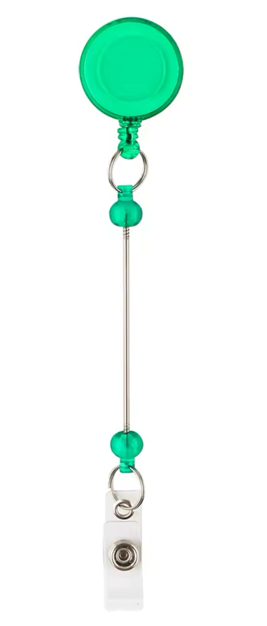 Bead-able Badge Reels