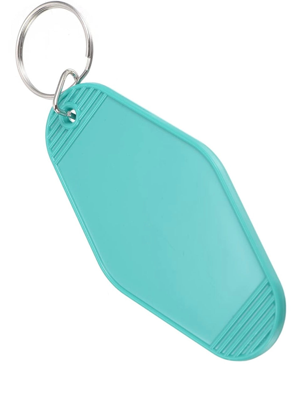 Retro Motel Keychain