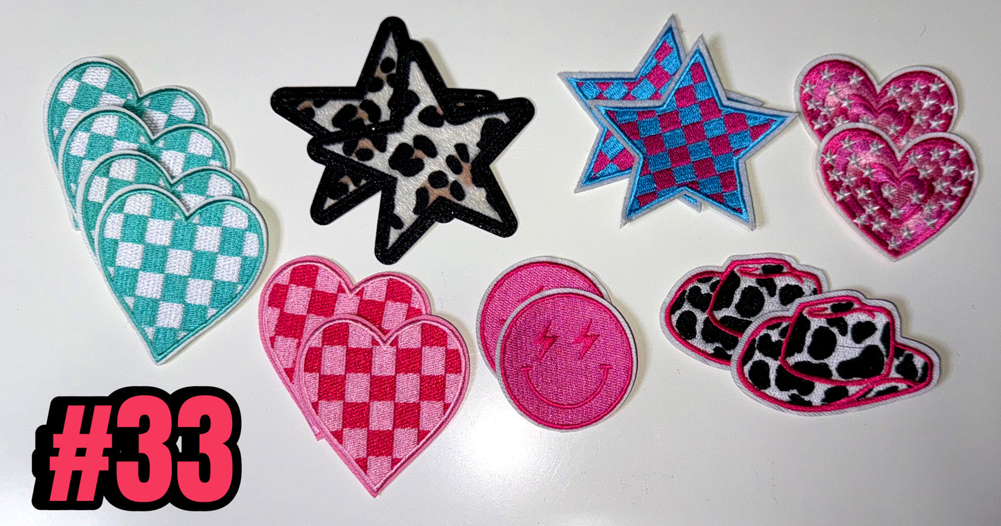 Patch Pack #33 - 16ct