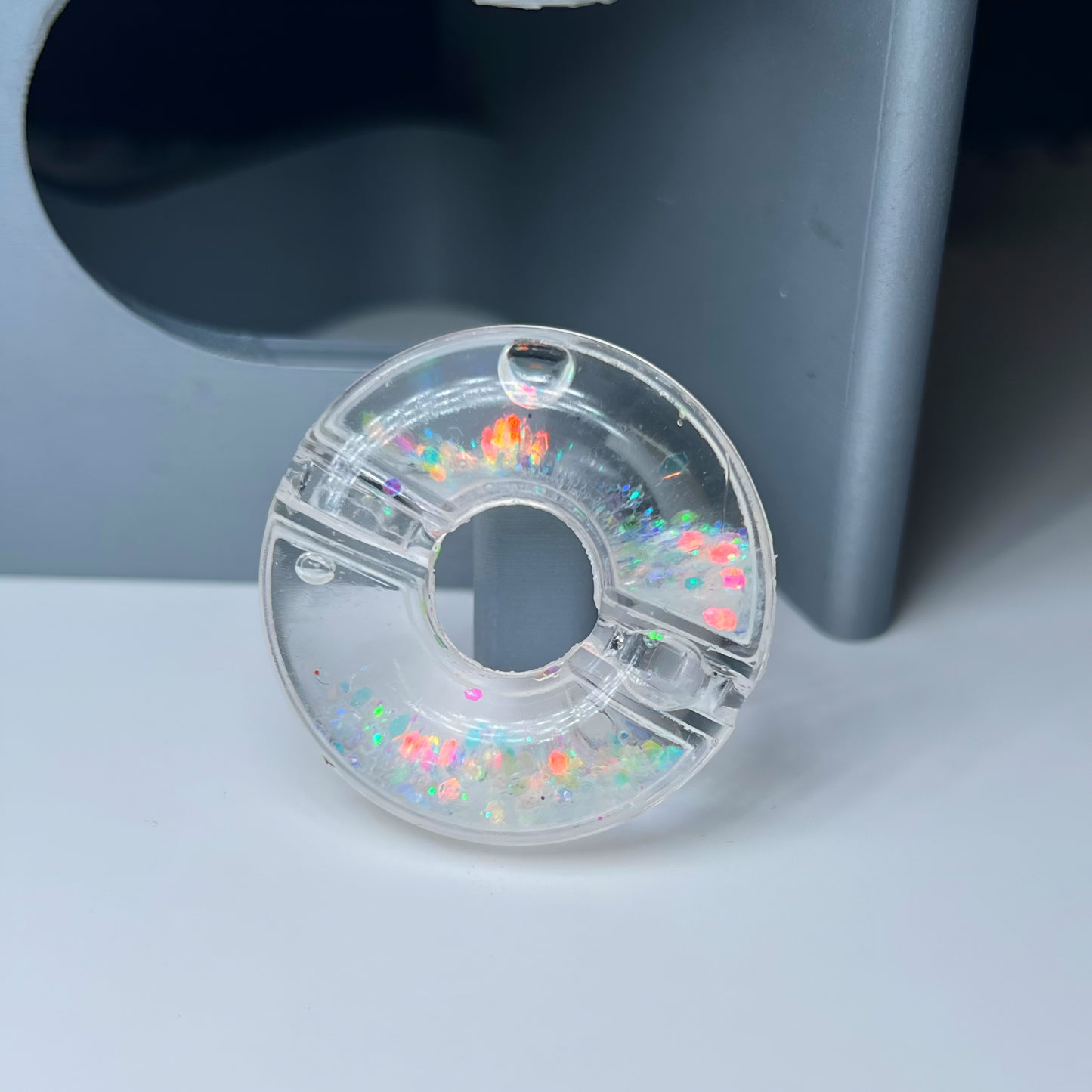 Water Donut Floaty Acrylic Bead Mix