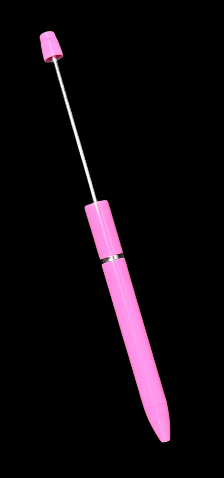 "Light Pink" Bead-able NEW Pen Design