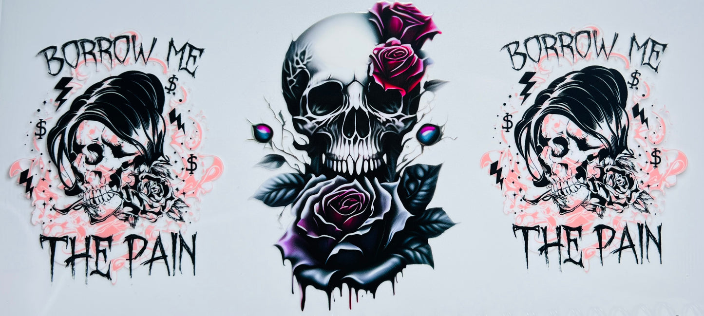 Spooky Misc | UV DTF 16oz Wrap