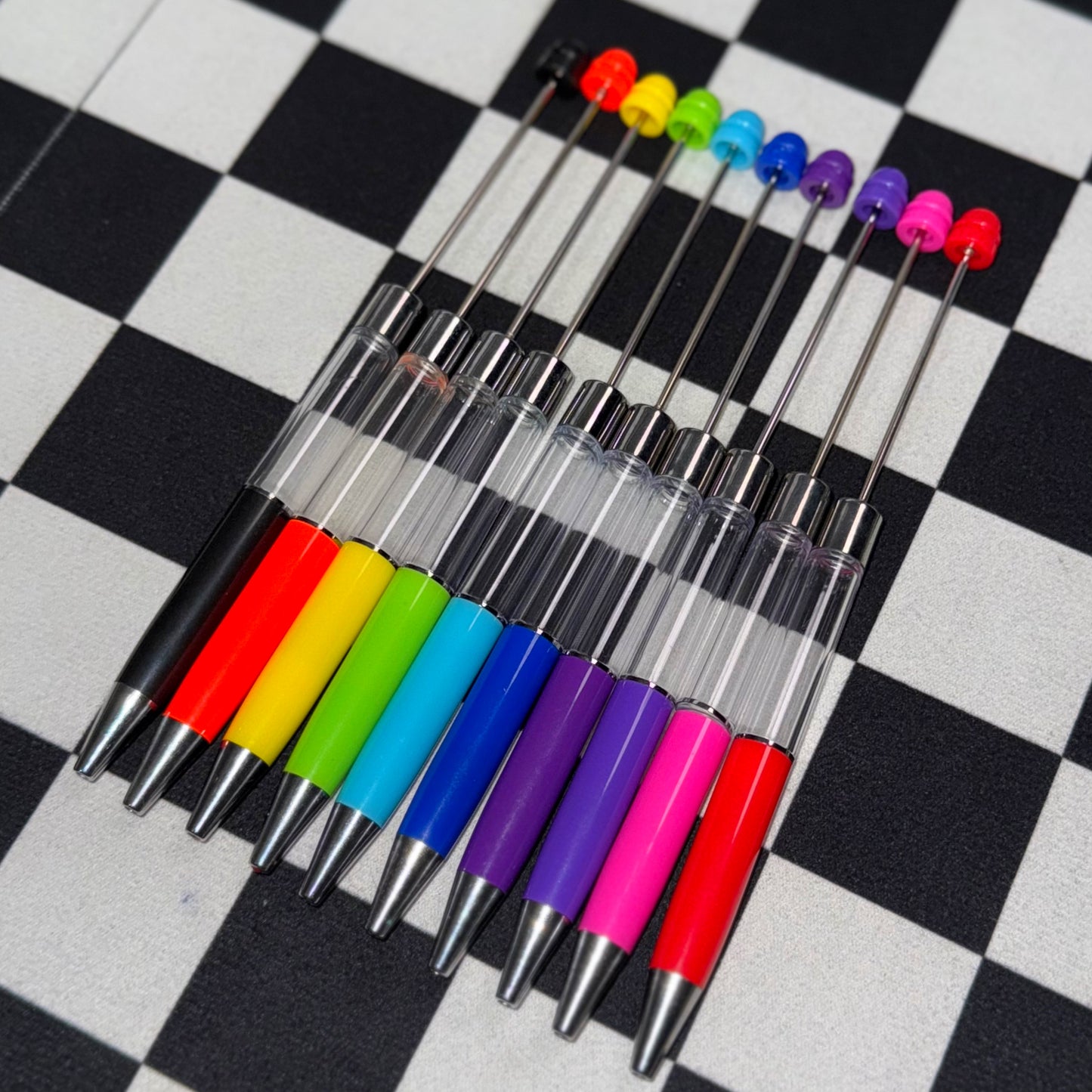 Saker Bead-able Pens 10 Colors