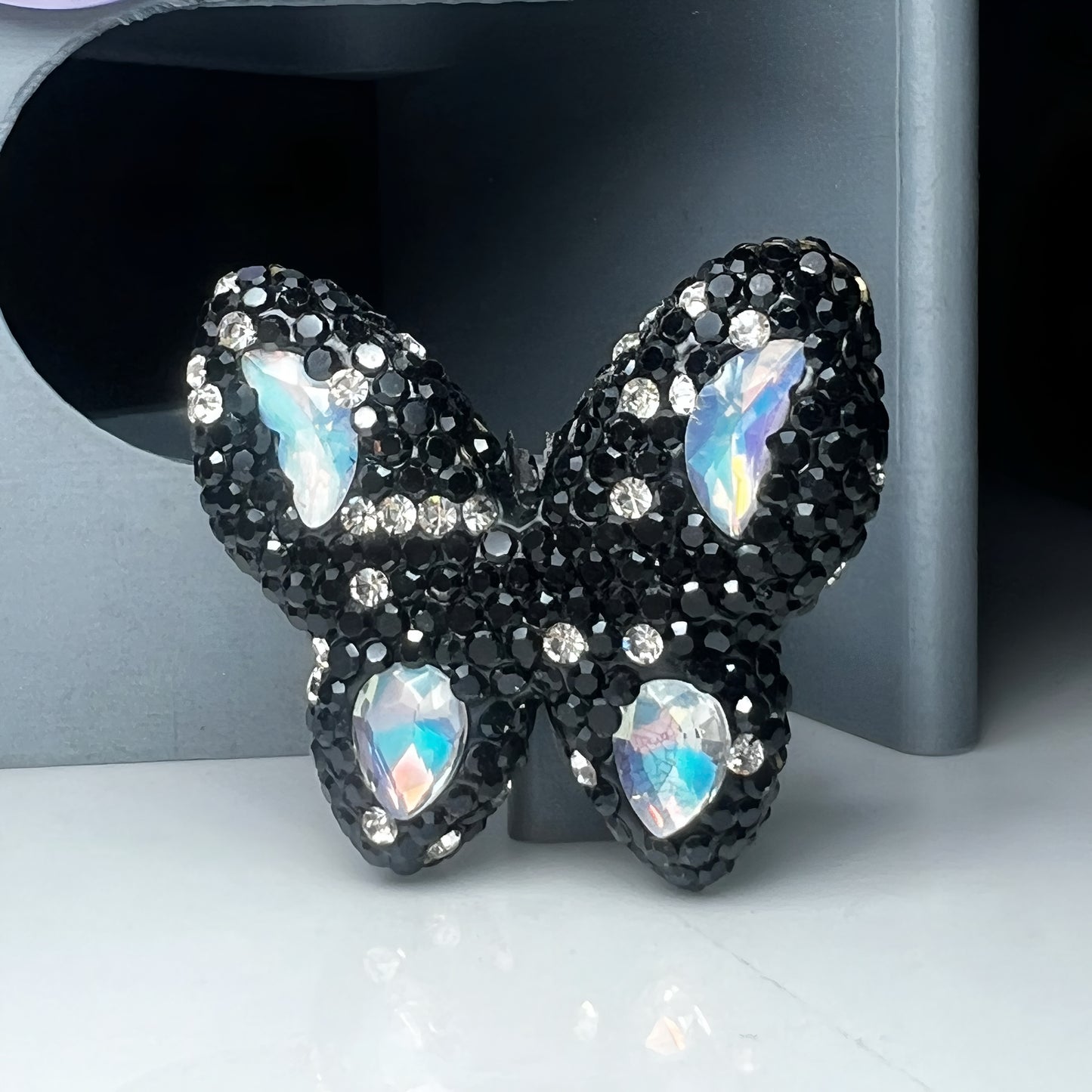 Butterfly Rhinestone Bead