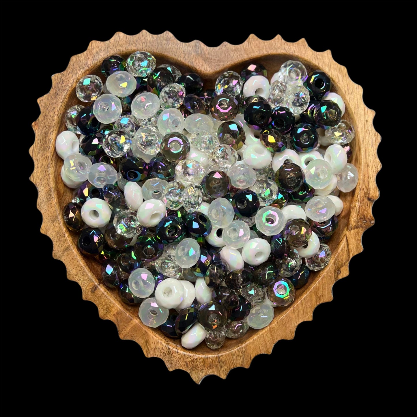 Acrylic Galaxy Spacer Color Mix