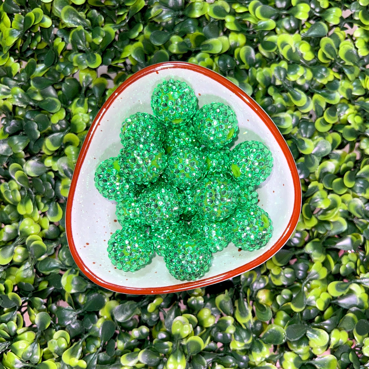 20mm Rhinestone Acrylic Bead (Random Mix)