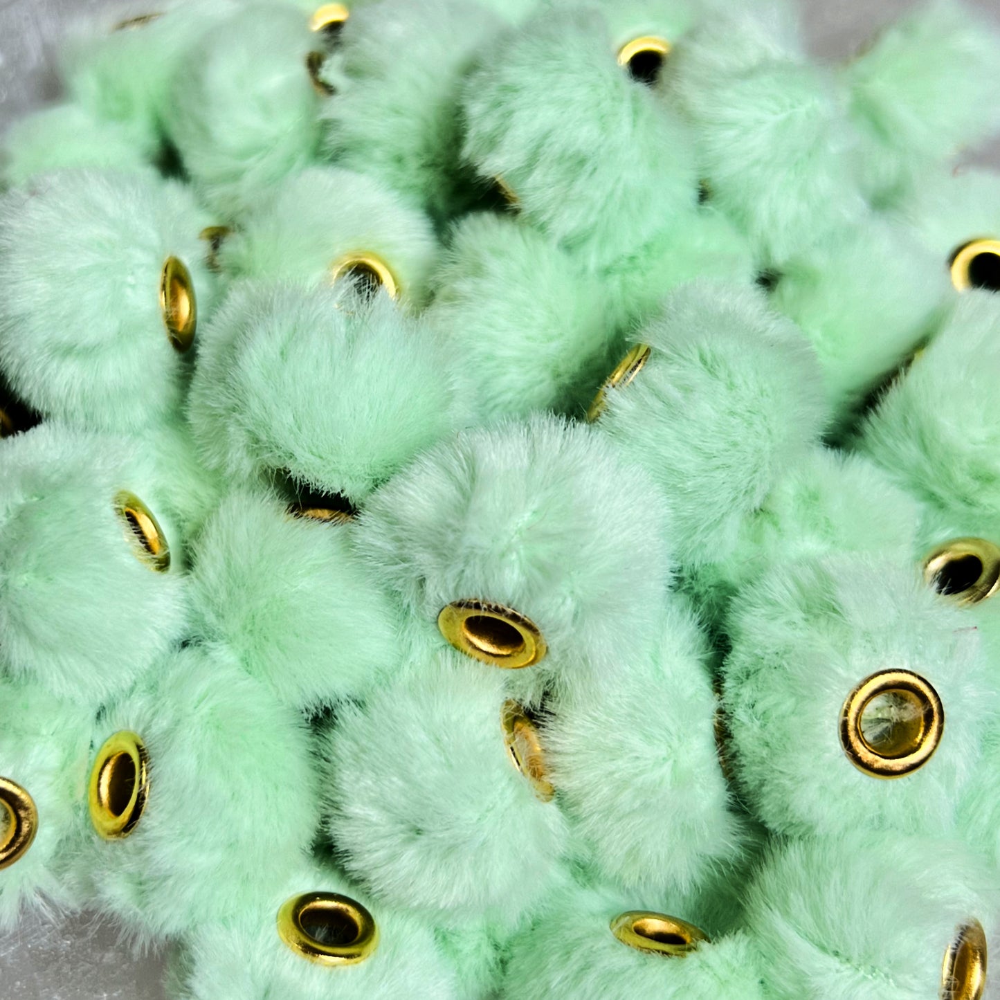 Fuzzy Spacer Beads