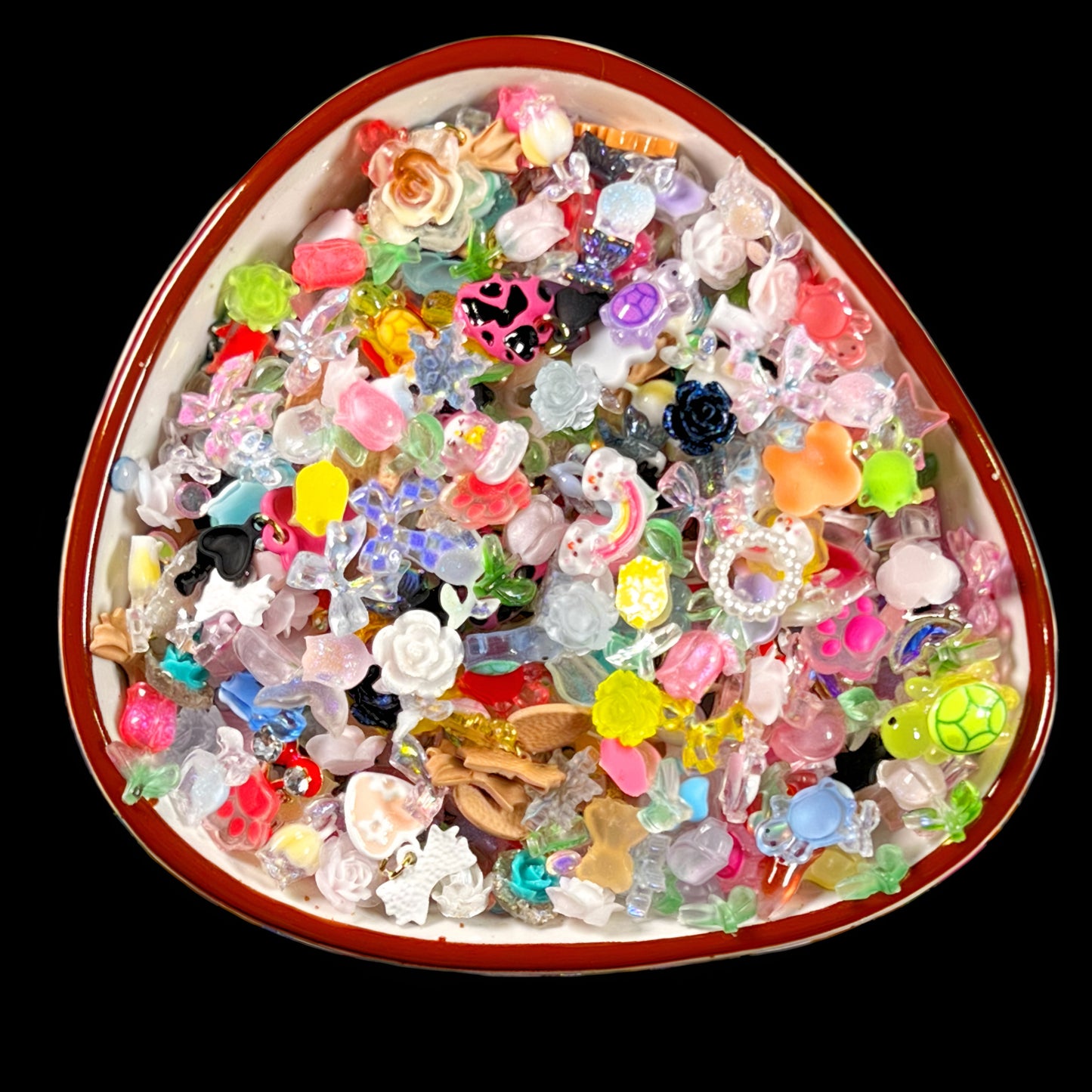 “Flirty & Thriving” Mini Nail Charm Mix