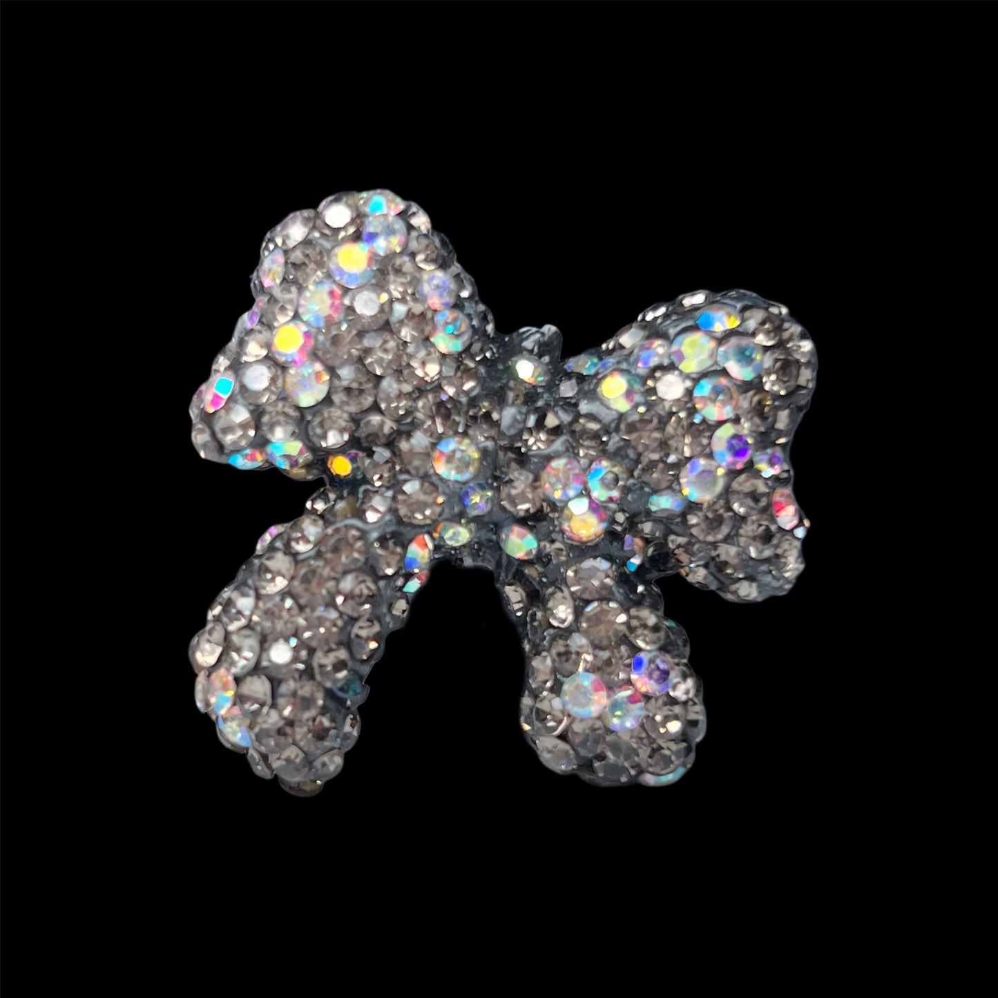 Bow Rhinestone Bead