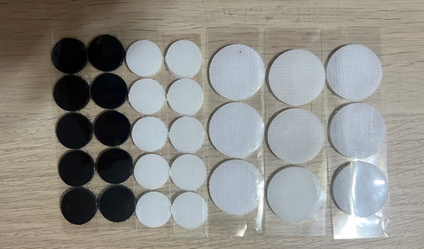 Velcro Accessory Attachments