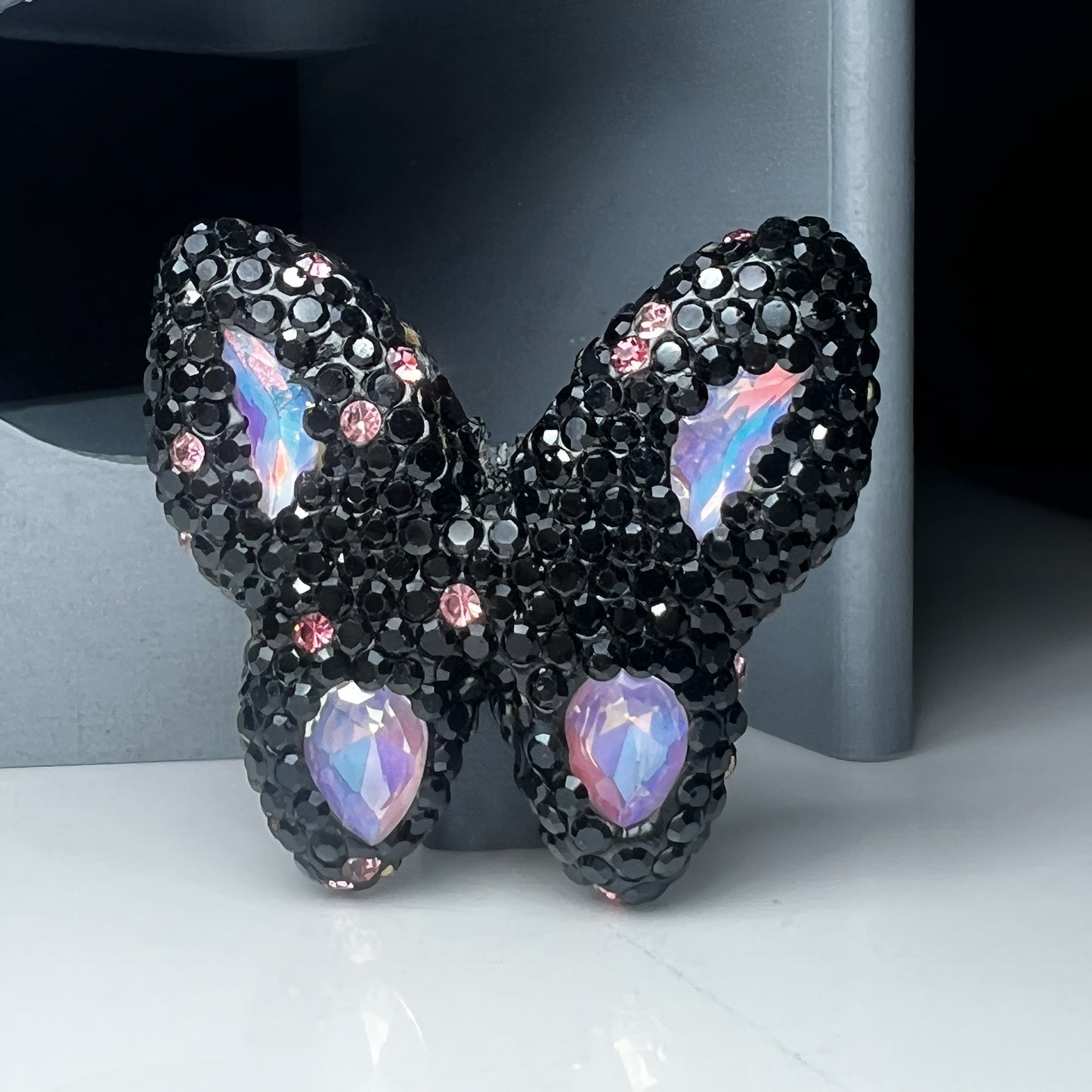 Butterfly Rhinestone Bead