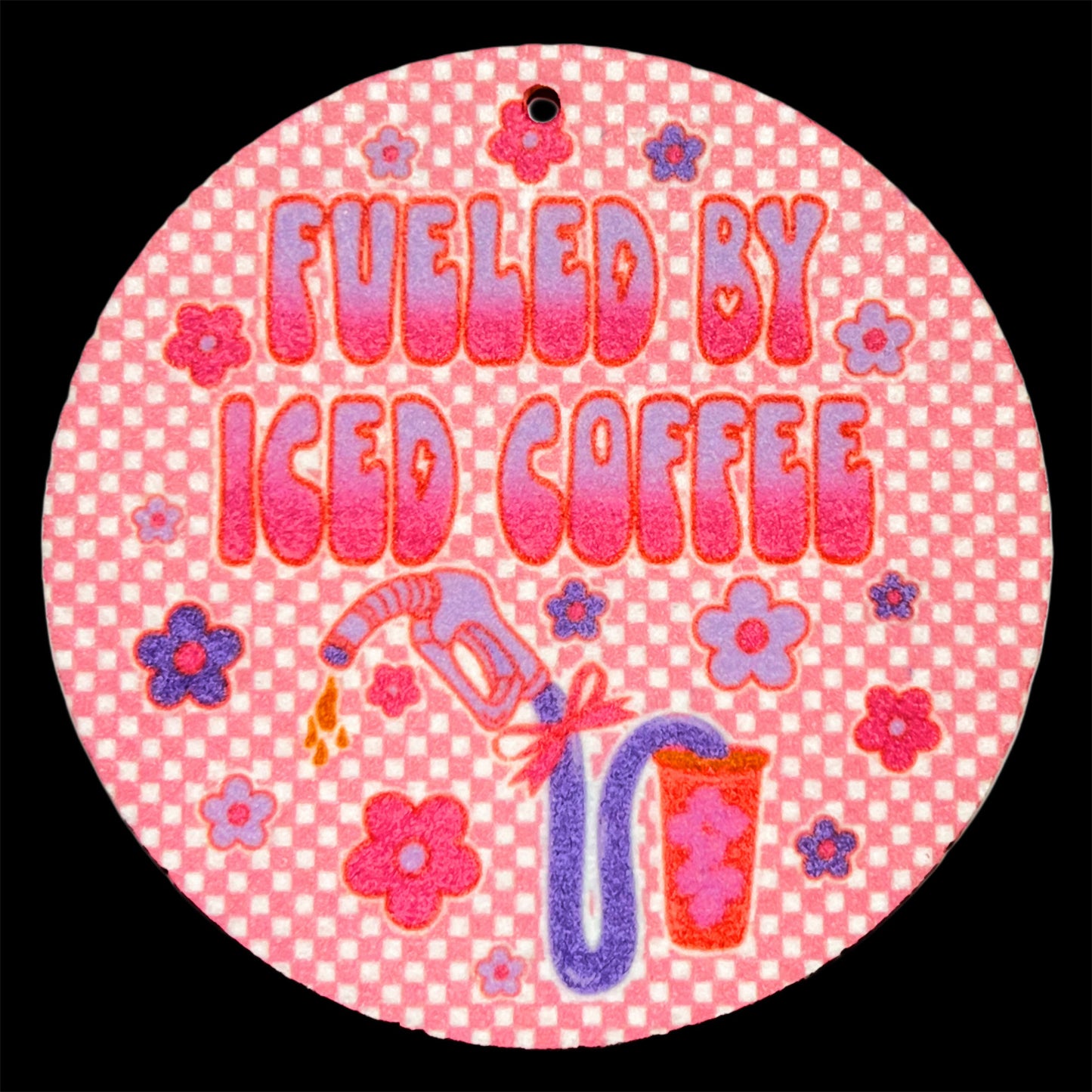 Fueled By Iced Coffee Freshie