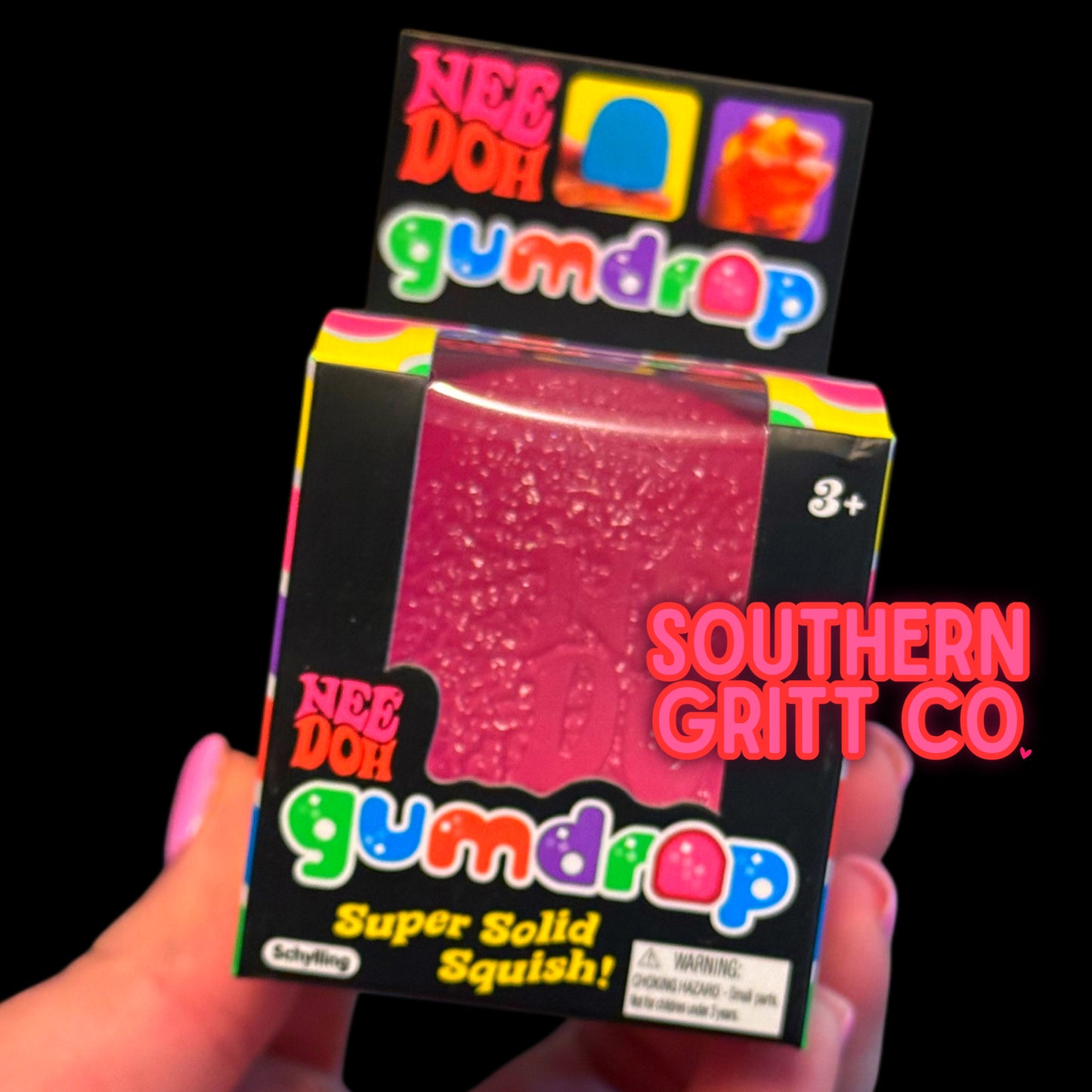 Gumdrop - Jelly Squish Toy (3 colors)