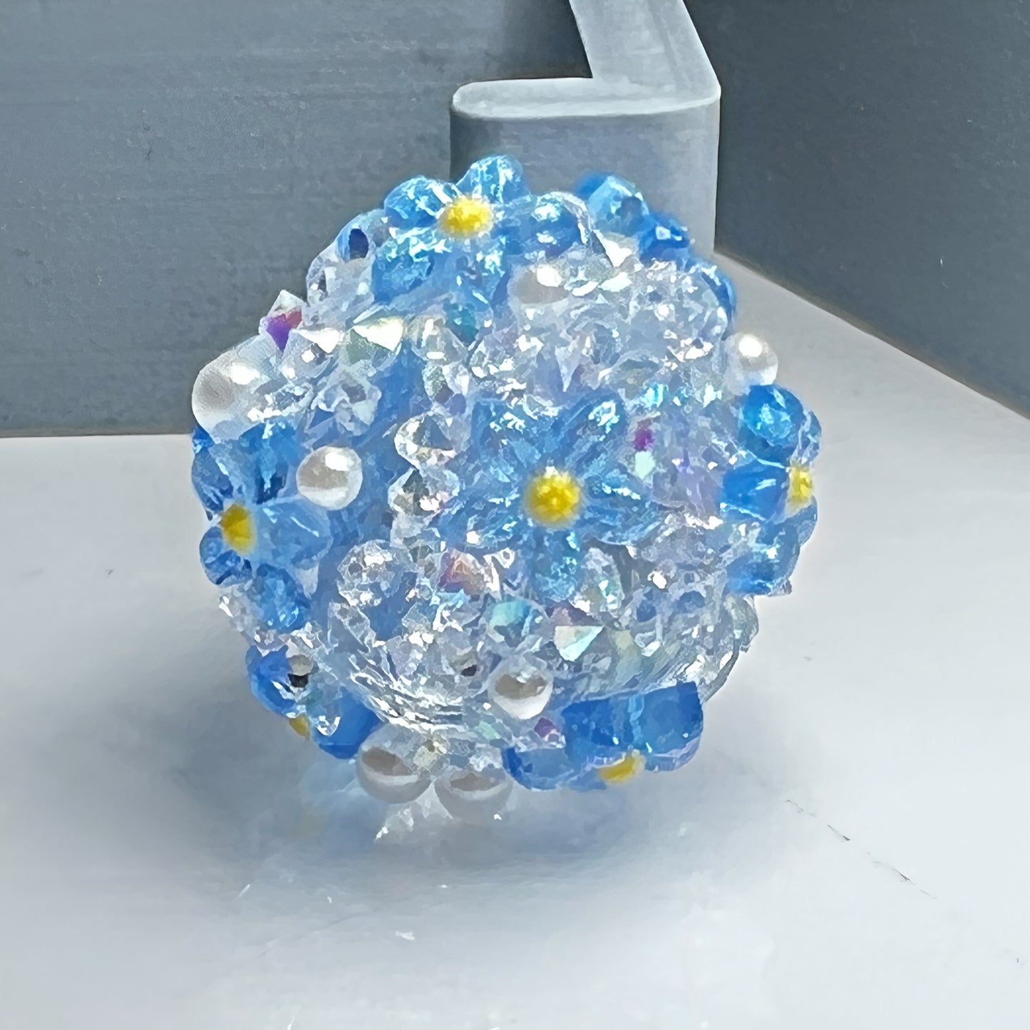 Daisy Sugar 18mm Beads