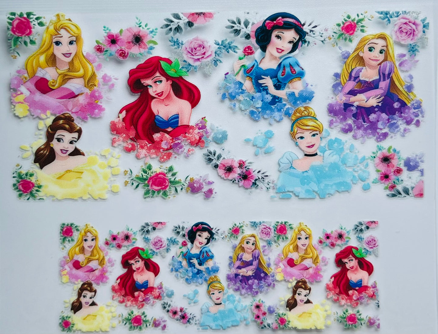 Mini Cup Wraps "DISNEY INSPIRED" #2