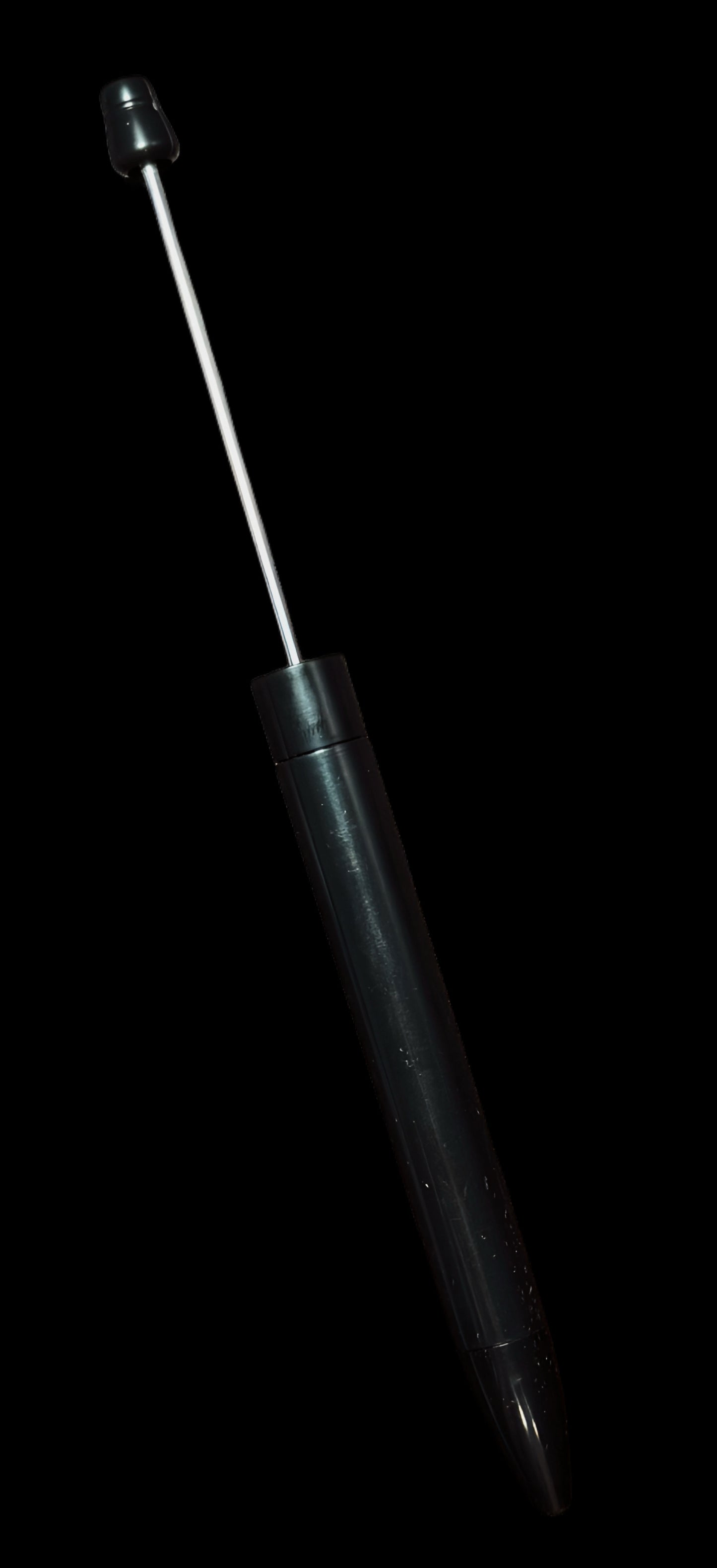 "Black" Bead-able NEW Pen Design