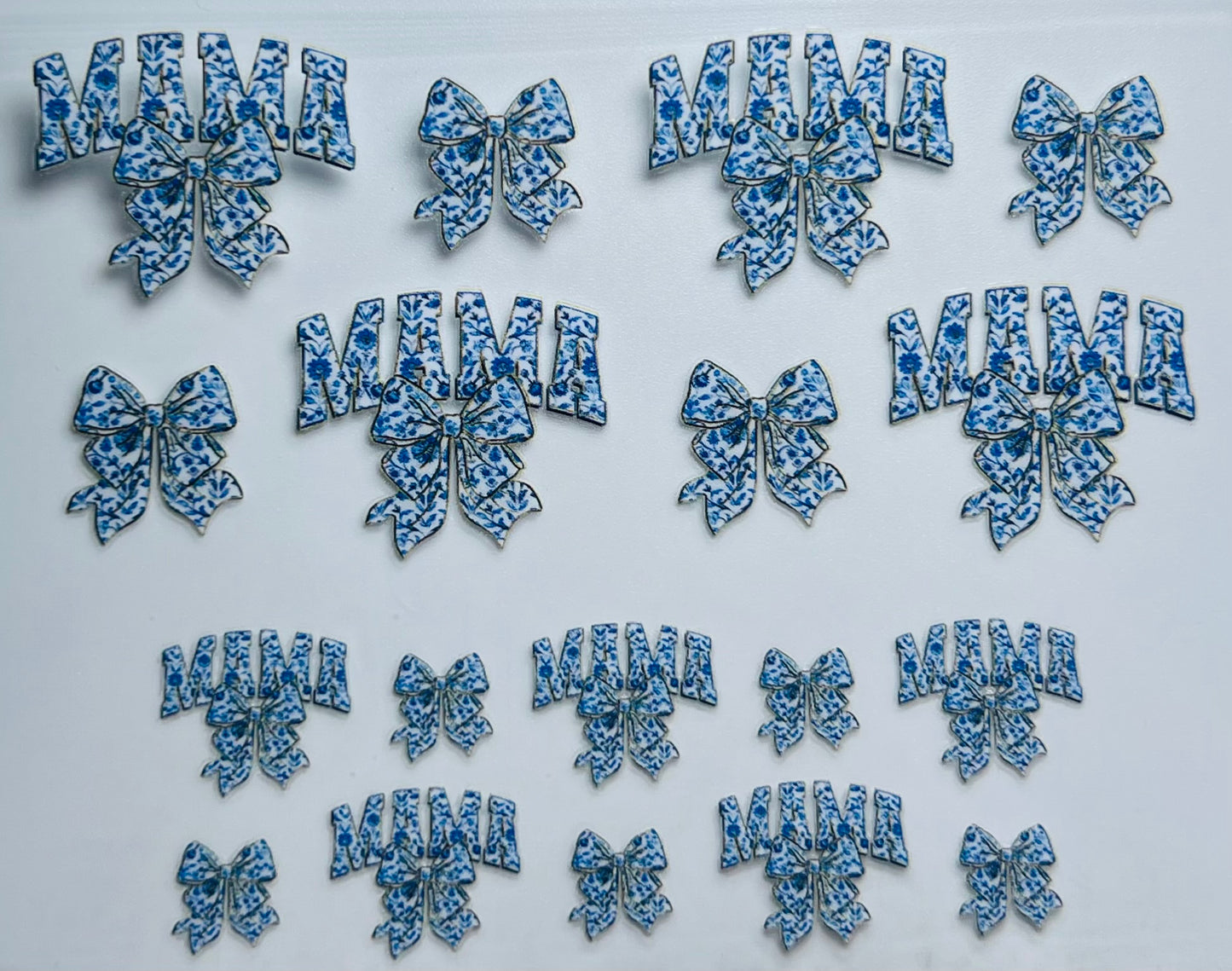 Mini Cup Wraps "FAMILY"