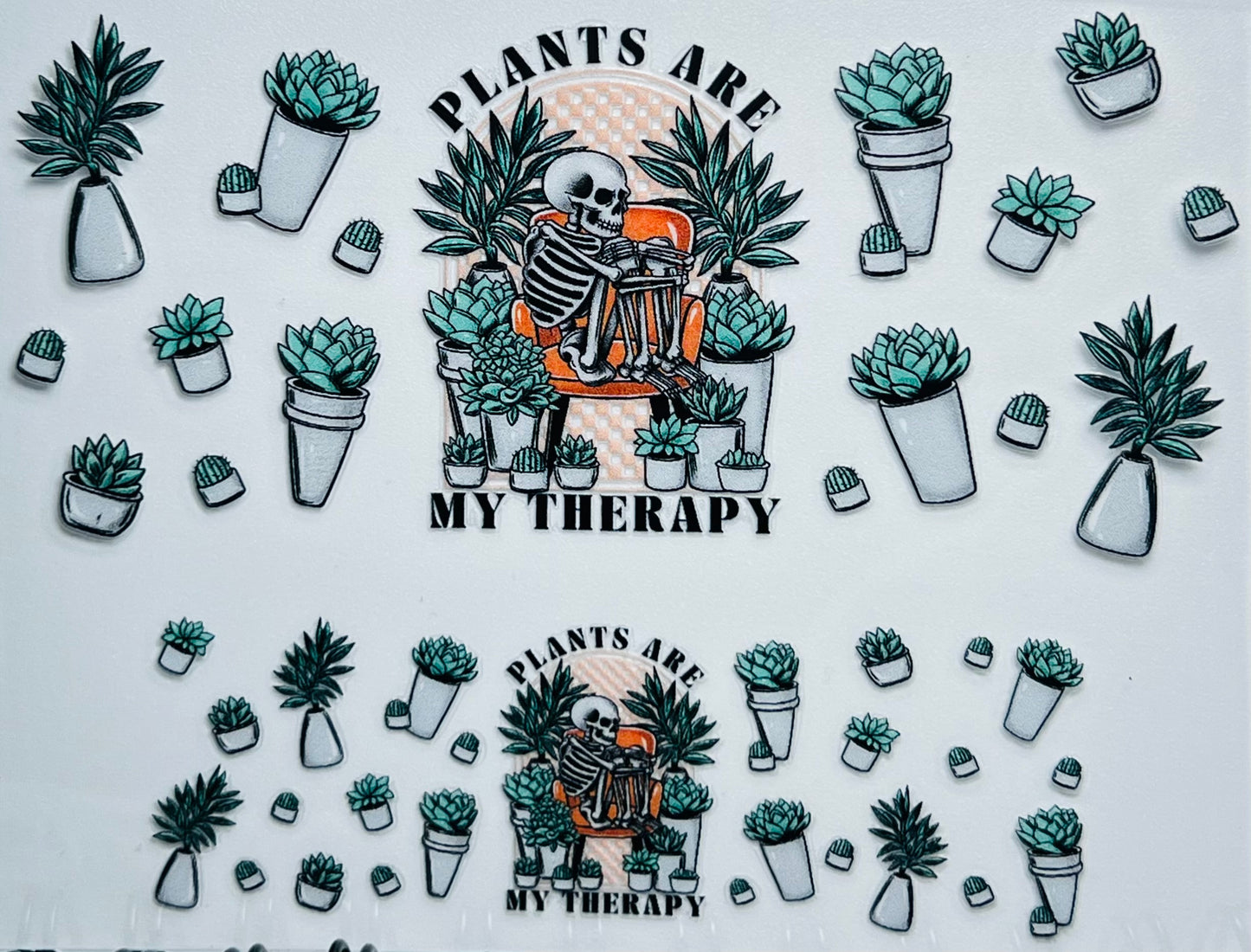 Mini Cup Wraps "MENTAL EMPOWERMENT"