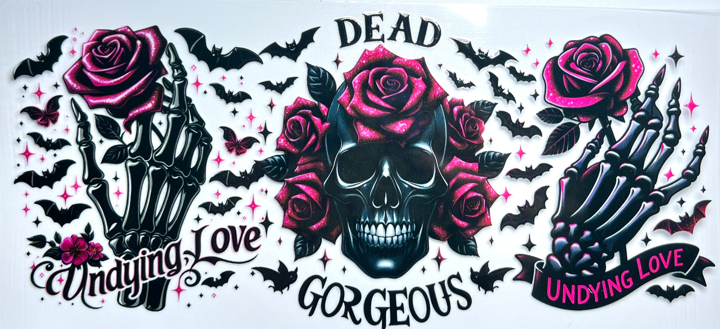 Spooky Misc | UV DTF 16oz Wrap