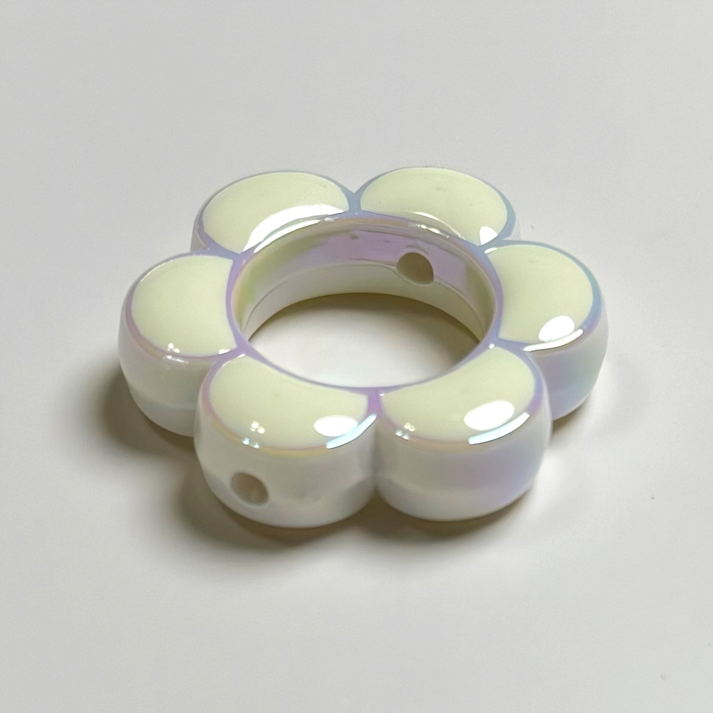 UV Mixed Color Acrylic Flower Frames
