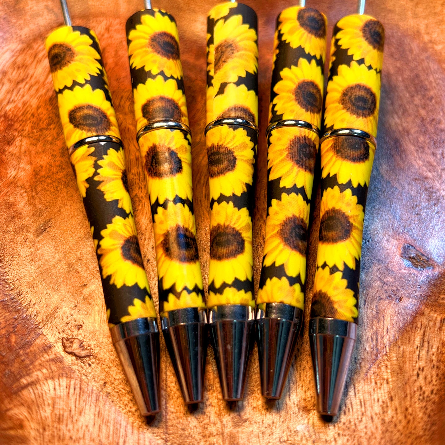 Deep Sunflower Beadable Pens