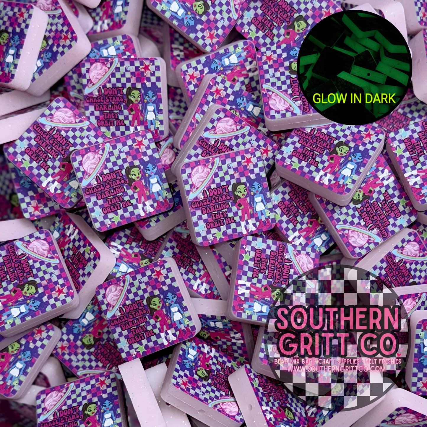 Don't Chase Stars Darling Printed Focal *SGC EXCLUSIVE*