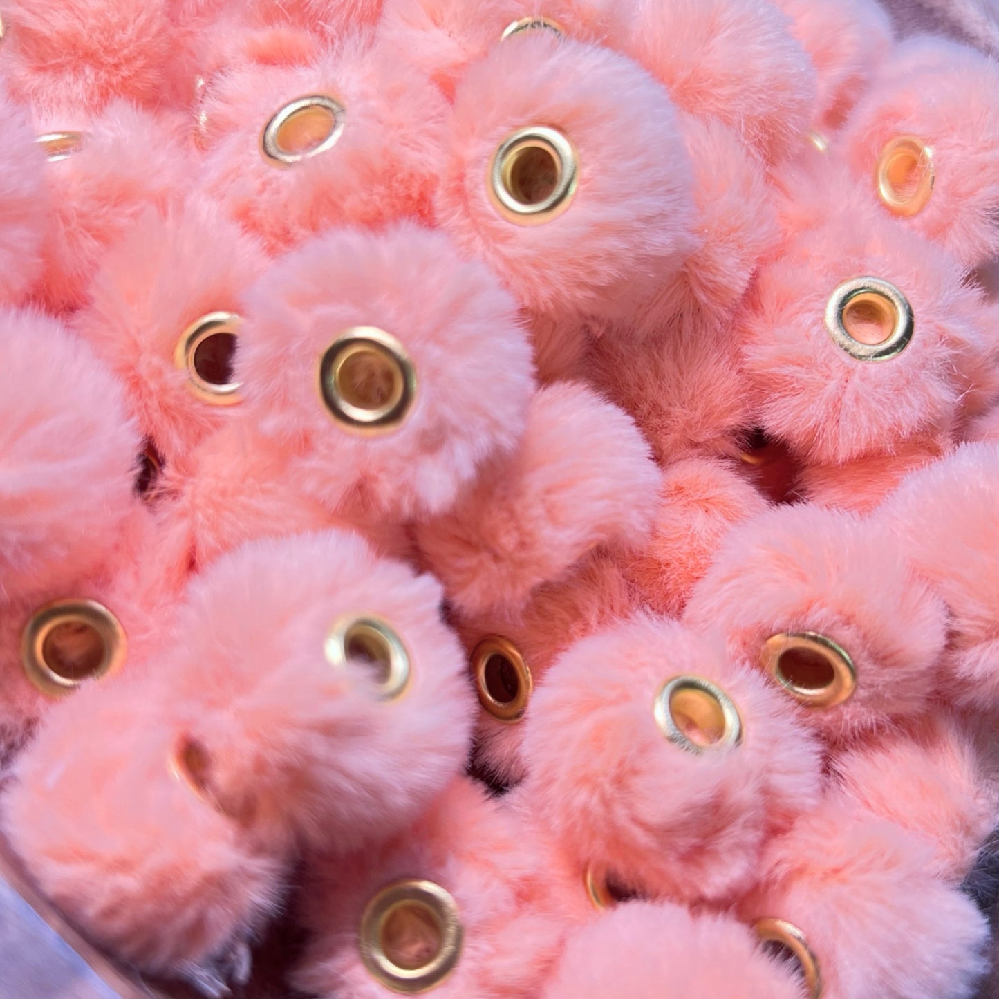 Fuzzy Spacer Beads