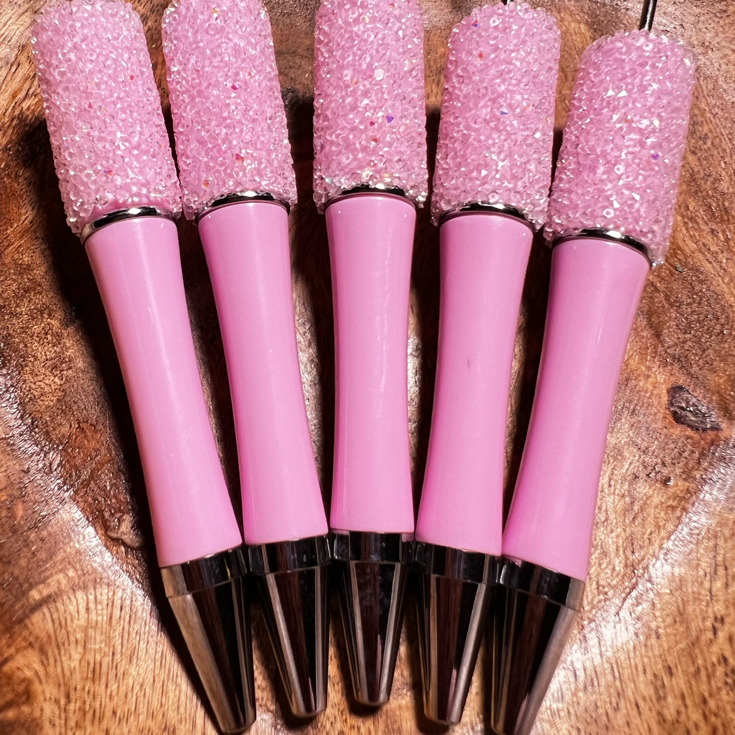 Soft Pink Sugar Beadable Pens