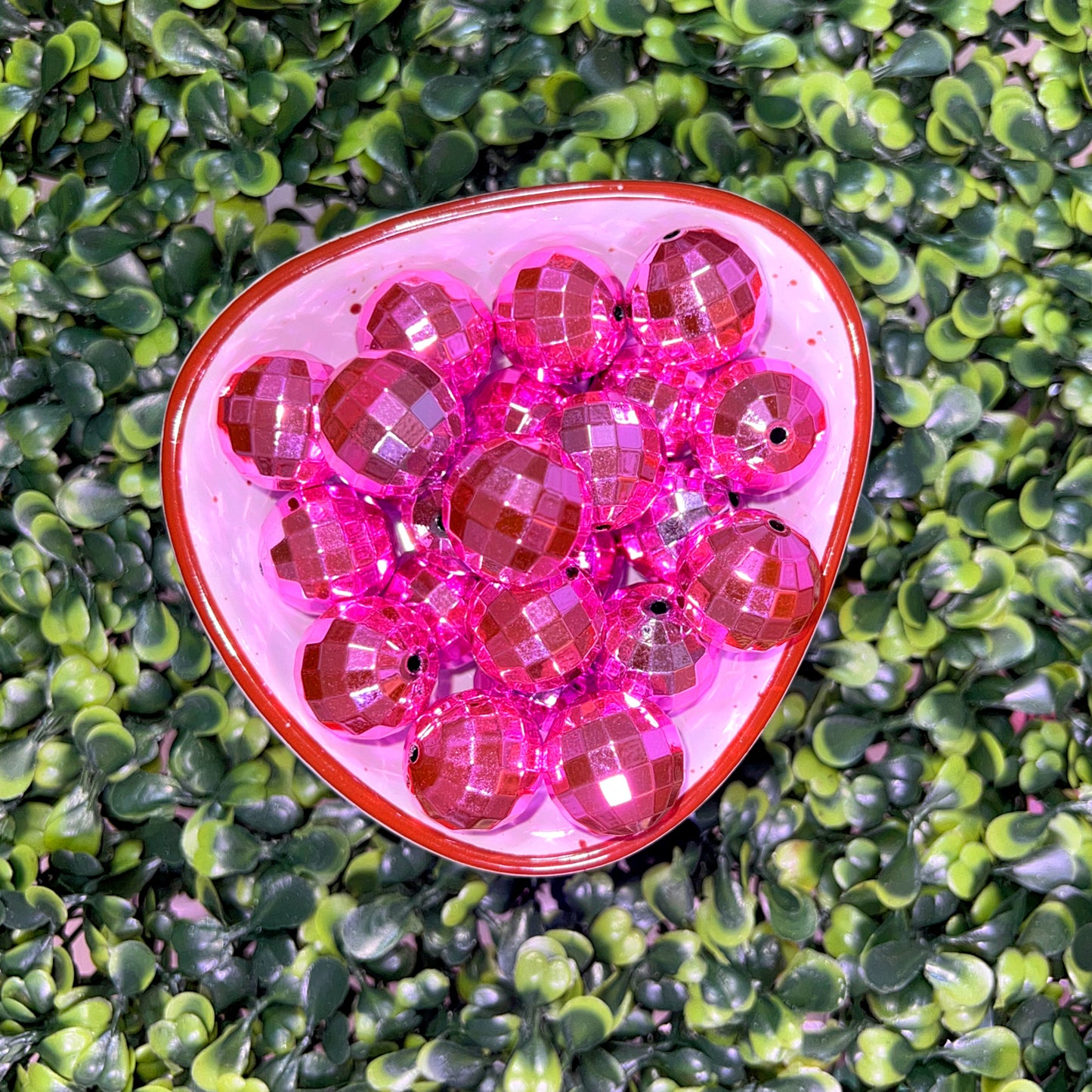 20mm Disco Acrylic Bead (1 Count)
