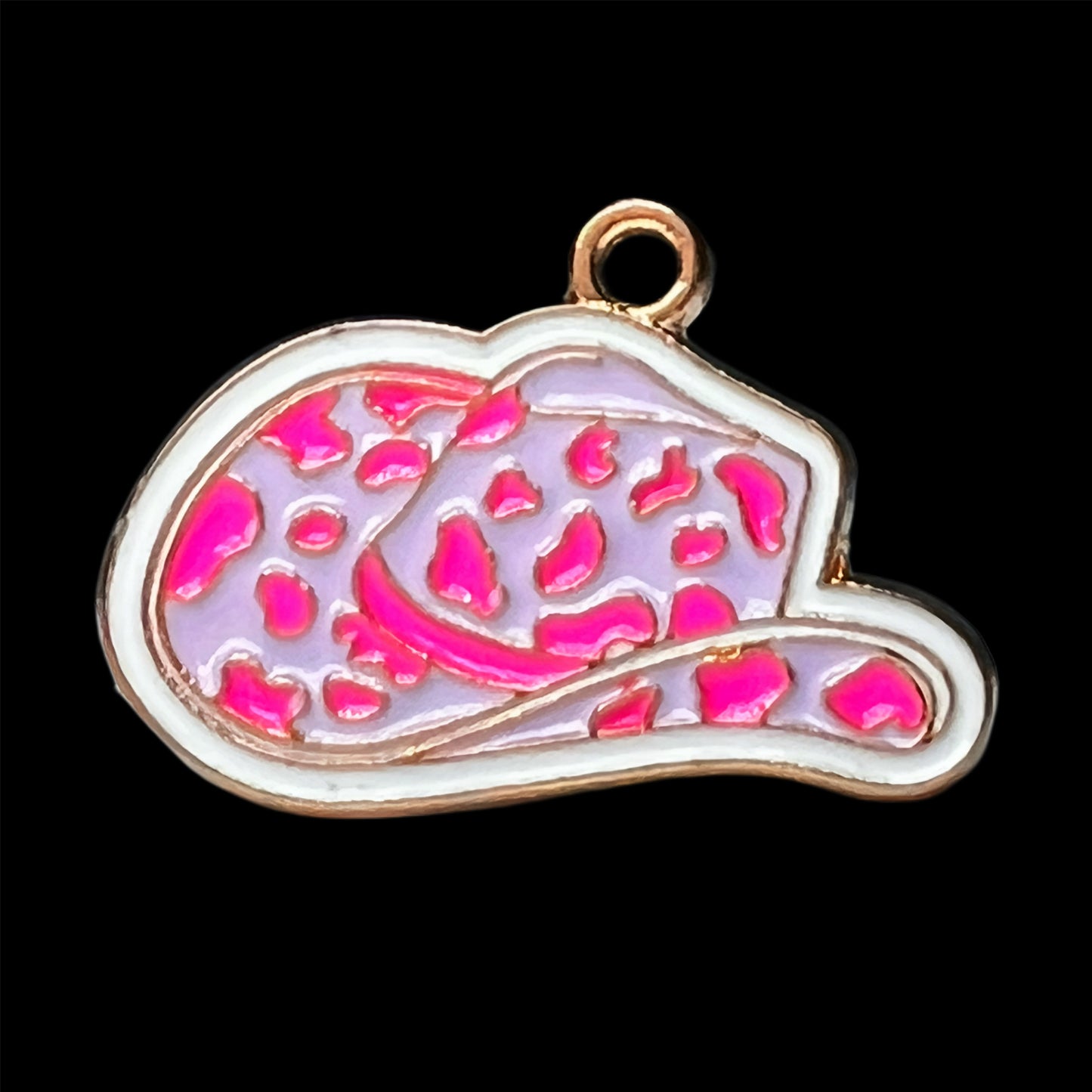 Gold Pink Cowboy Hat