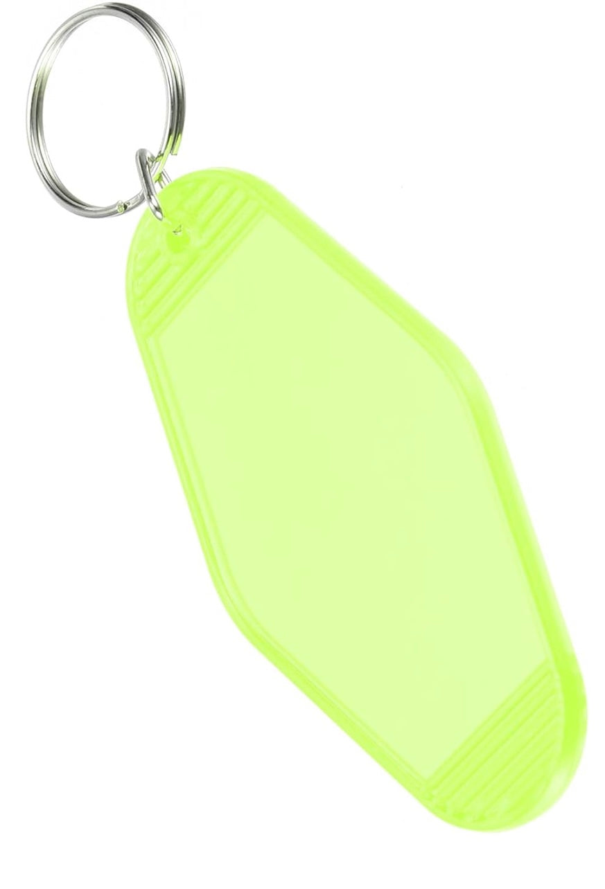 Retro Motel Keychain