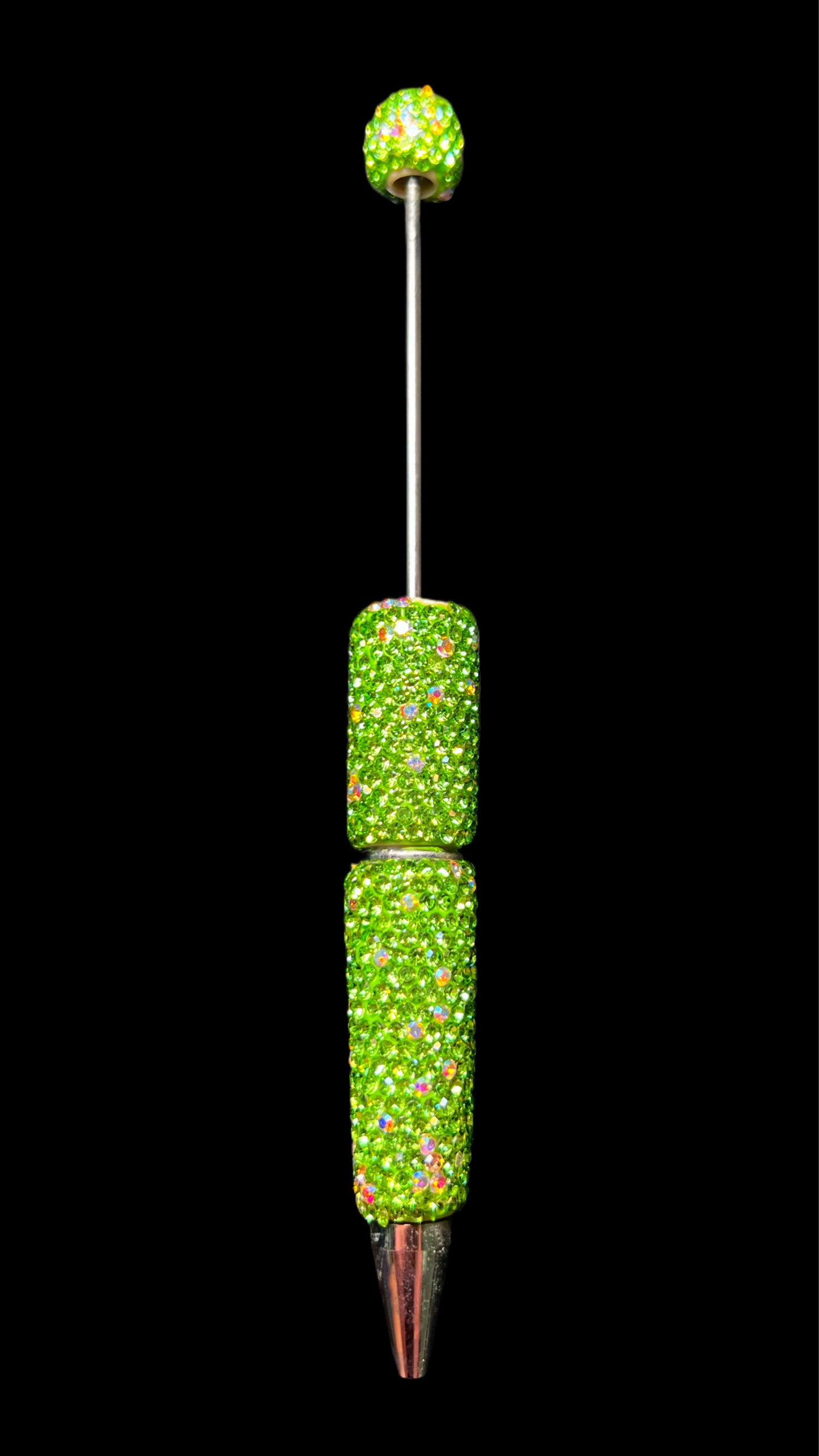 Fancy "AB" Rhinestone Bead-able Pens #2