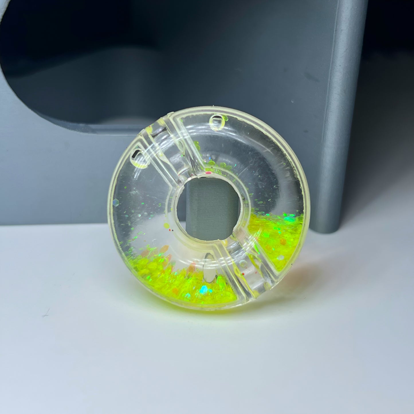 Water Donut Floaty Acrylic Bead Mix