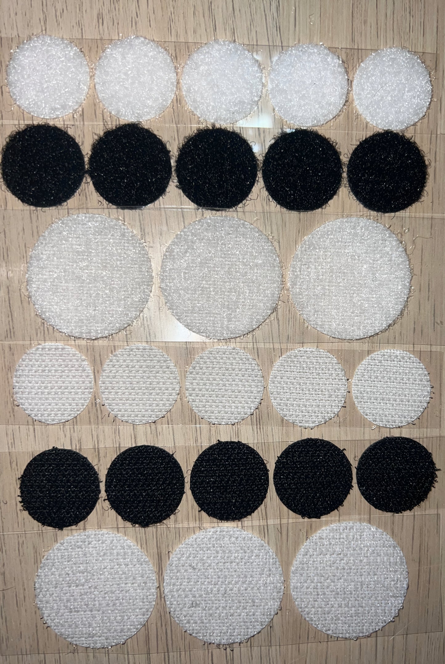 Velcro Accessory Attachments