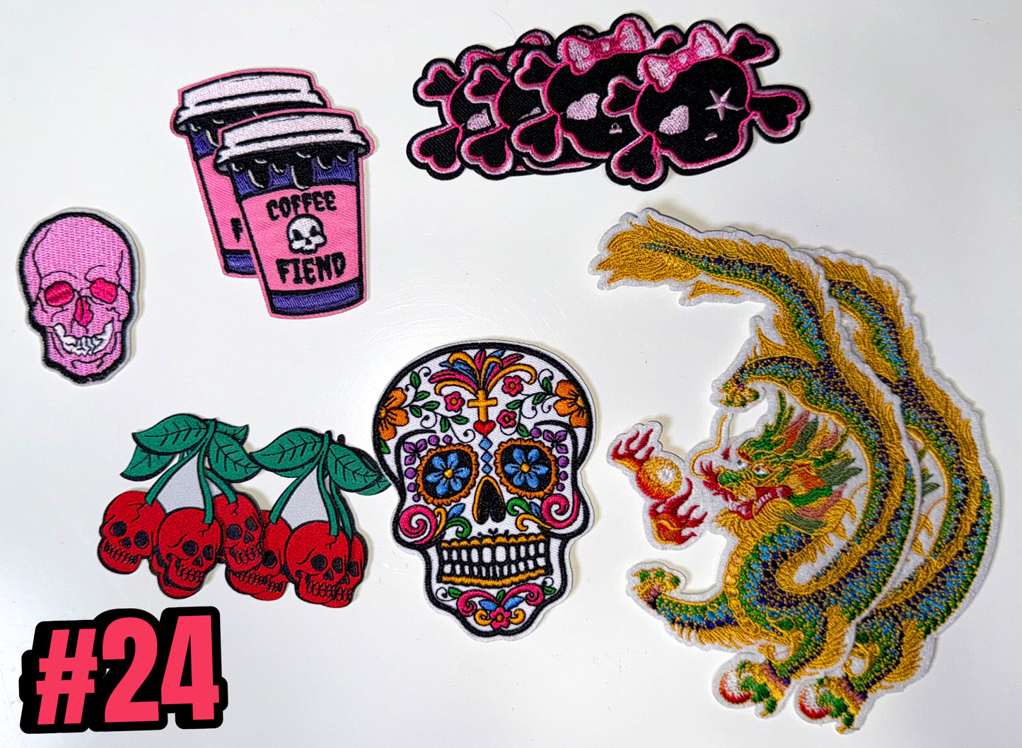 Patch Pack #24 - 14ct