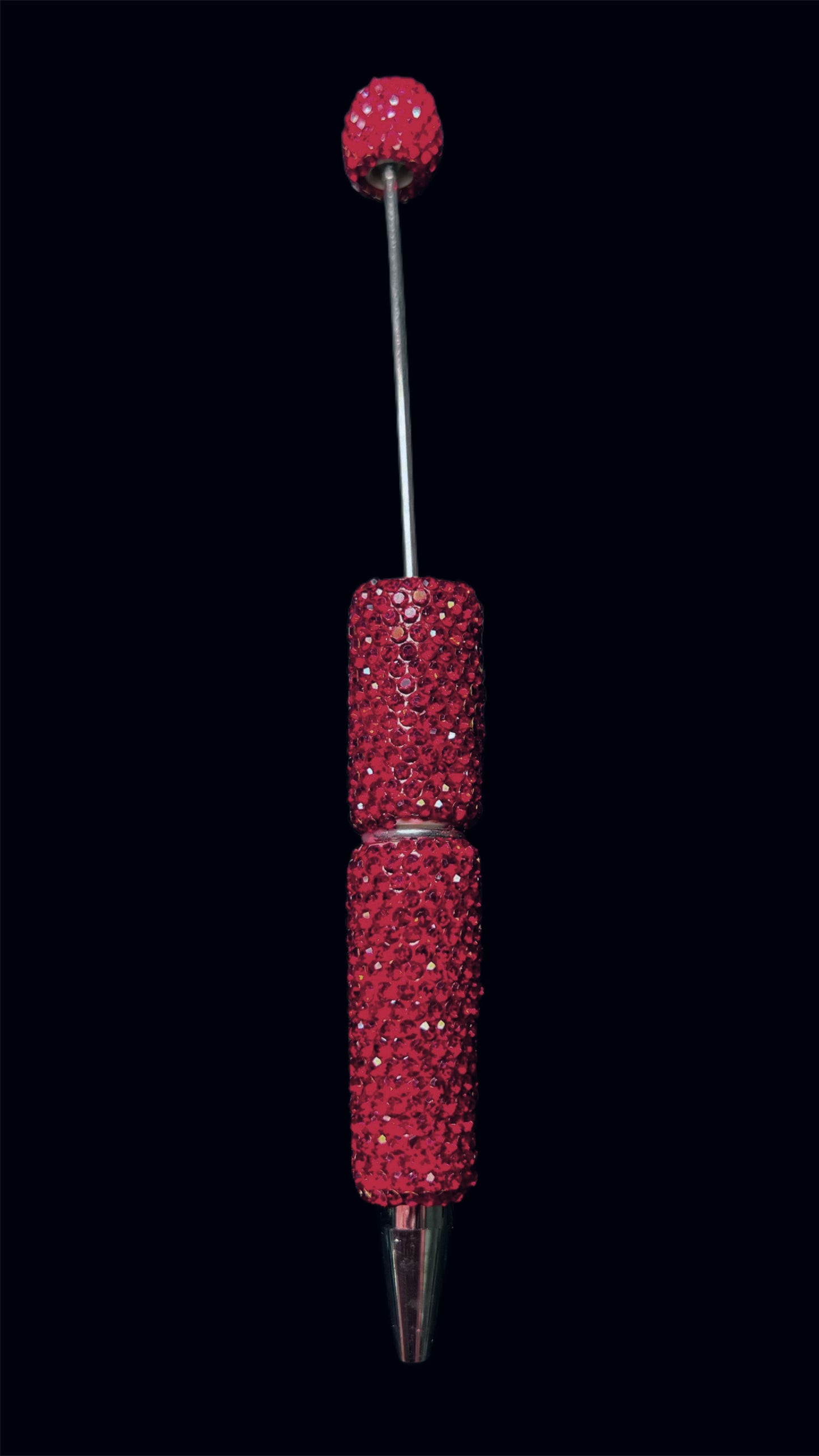 Fancy Rhinestone Bead-able Pens #2
