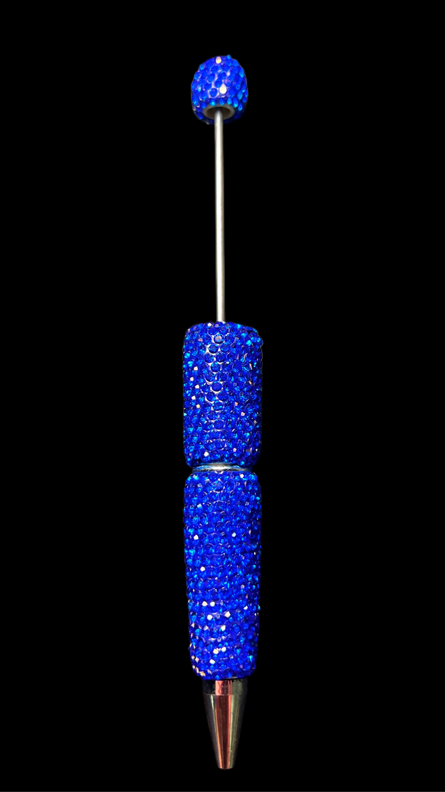 Fancy Rhinestone Bead-able Pens #3