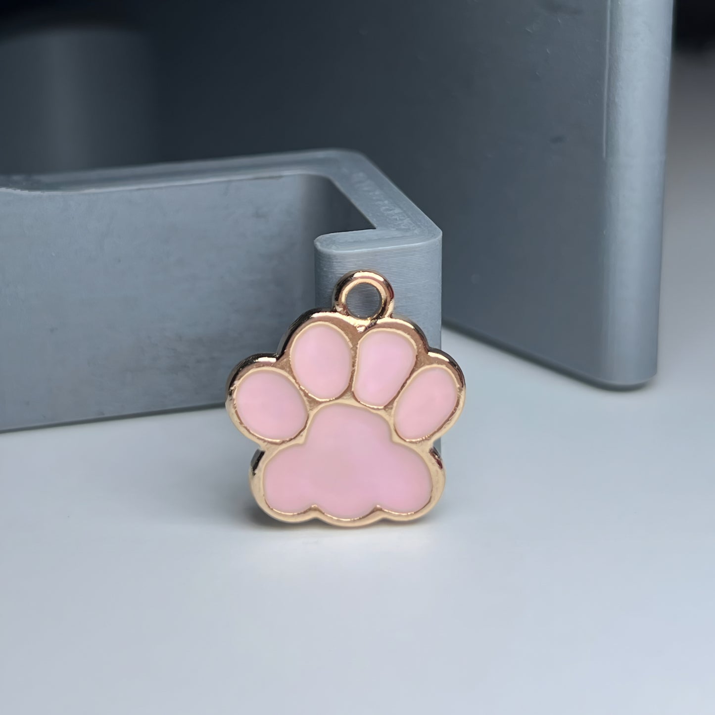 Gold Paw Charm