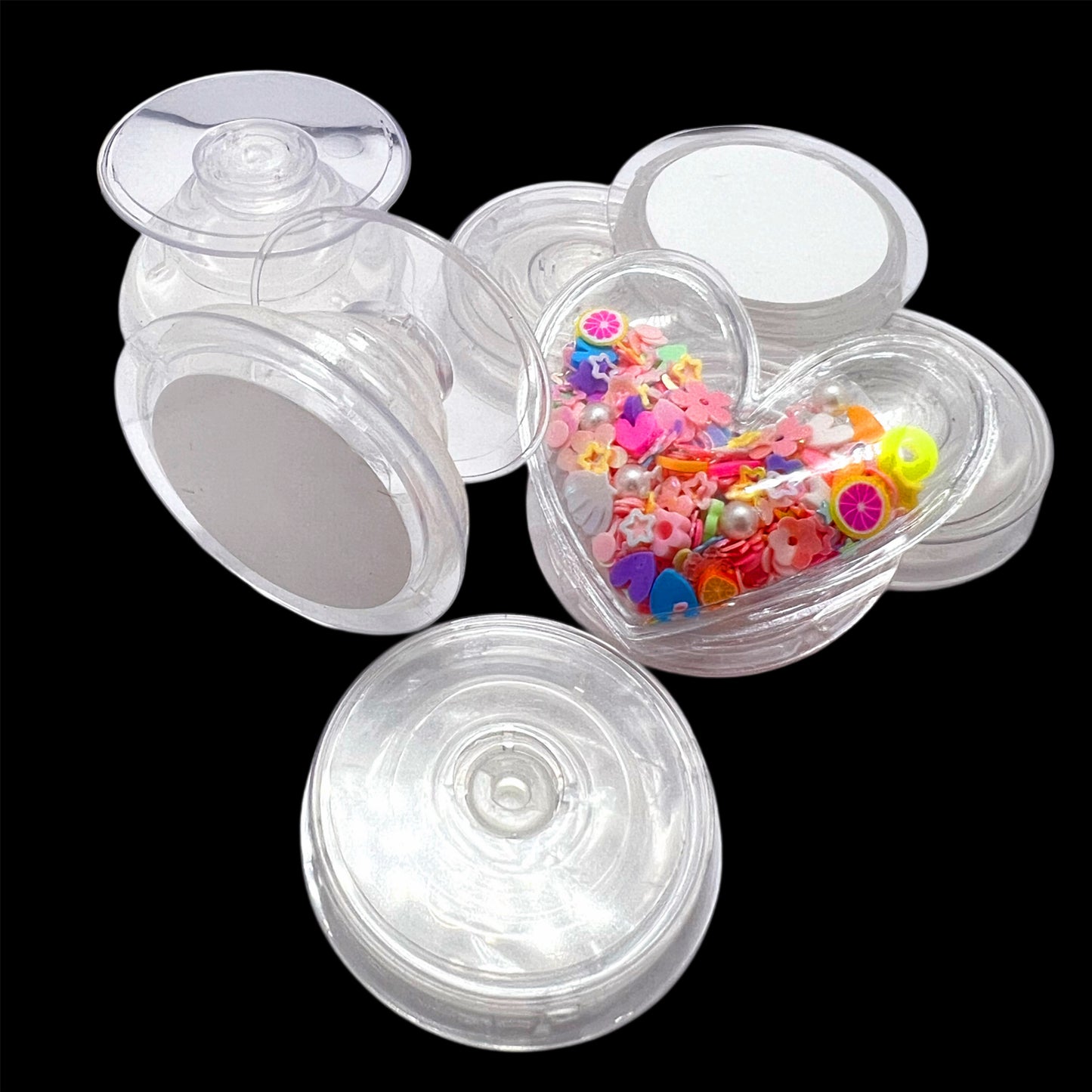 Rainbow Pop Phone Attachment 5 count