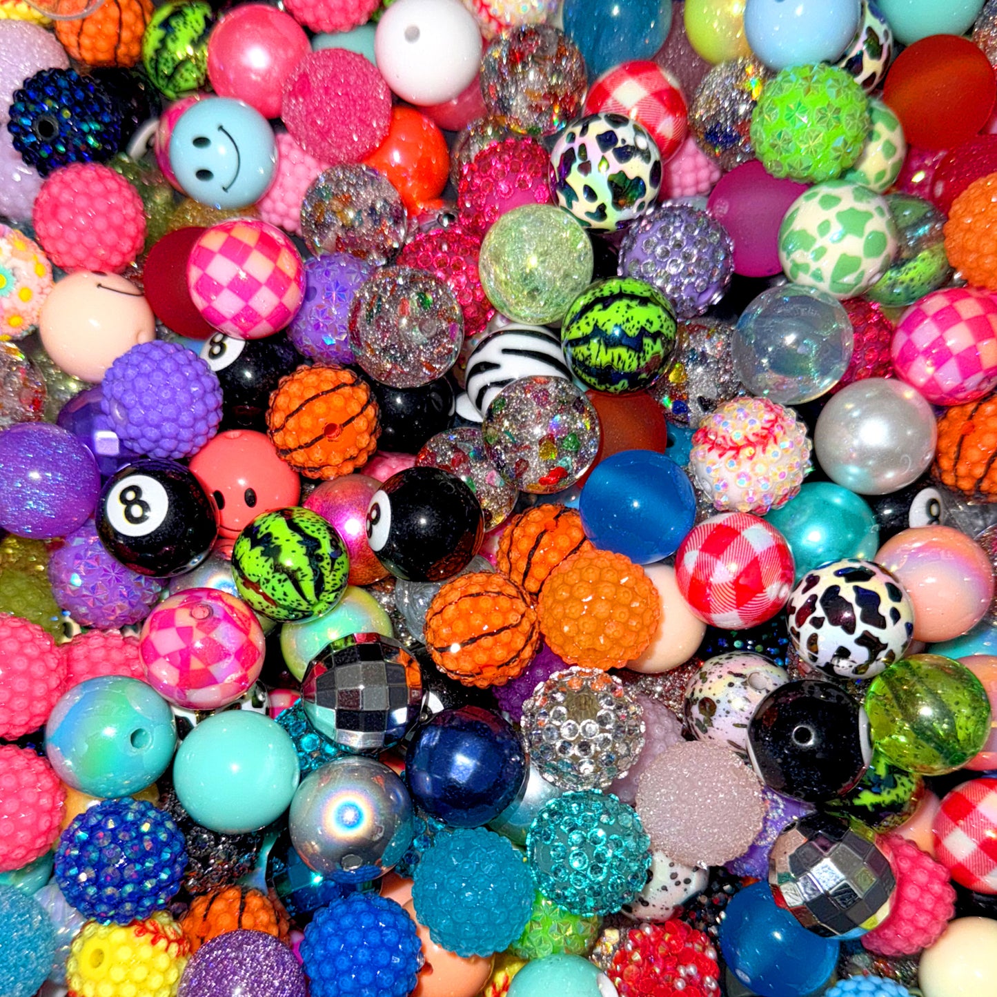 Roaring 20's - 20mm Bead Mix