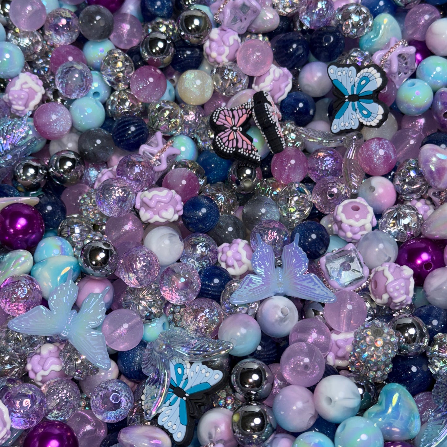 Purple Emperor - Bead Mix