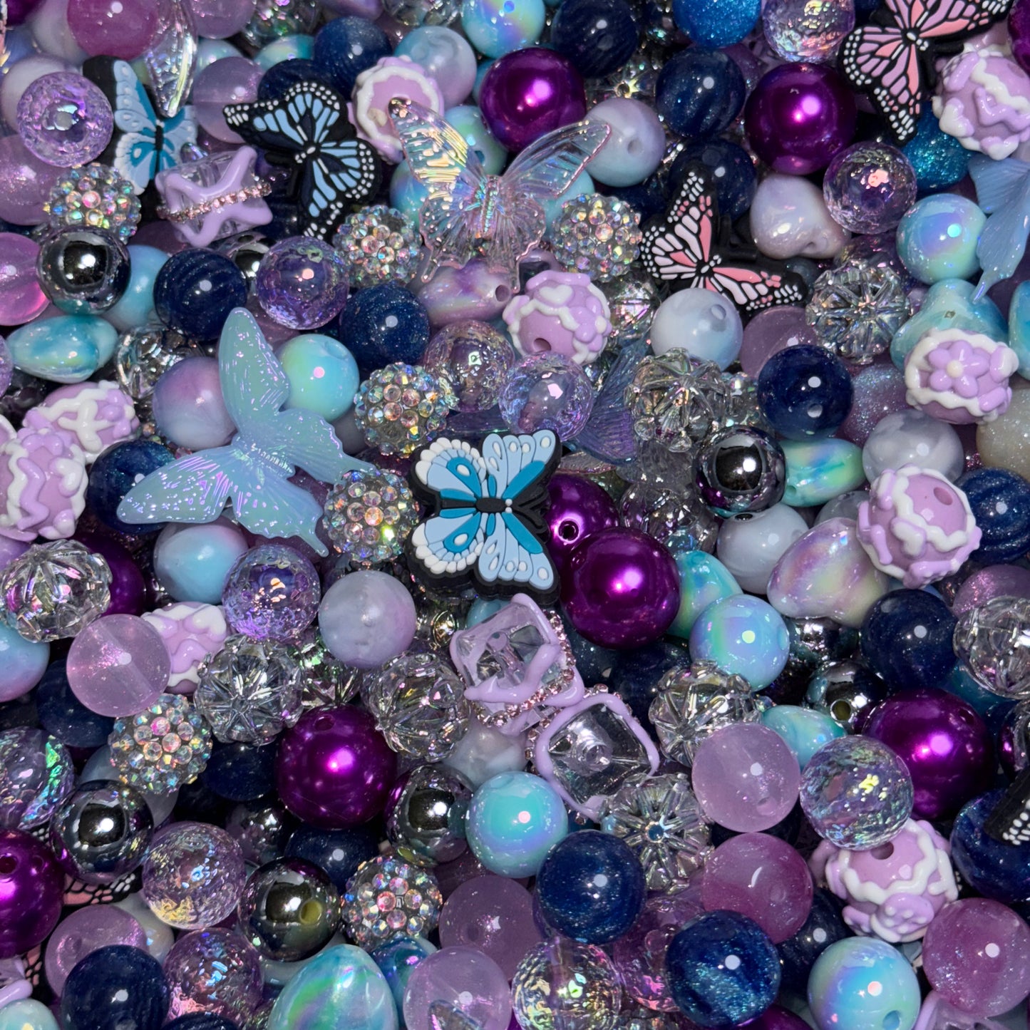 Purple Emperor - Bead Mix