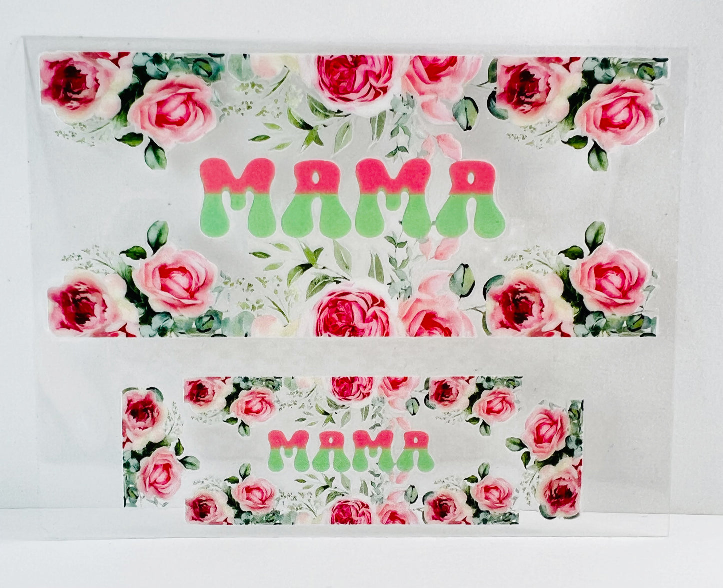 Mini Cup Wraps "FAMILY"