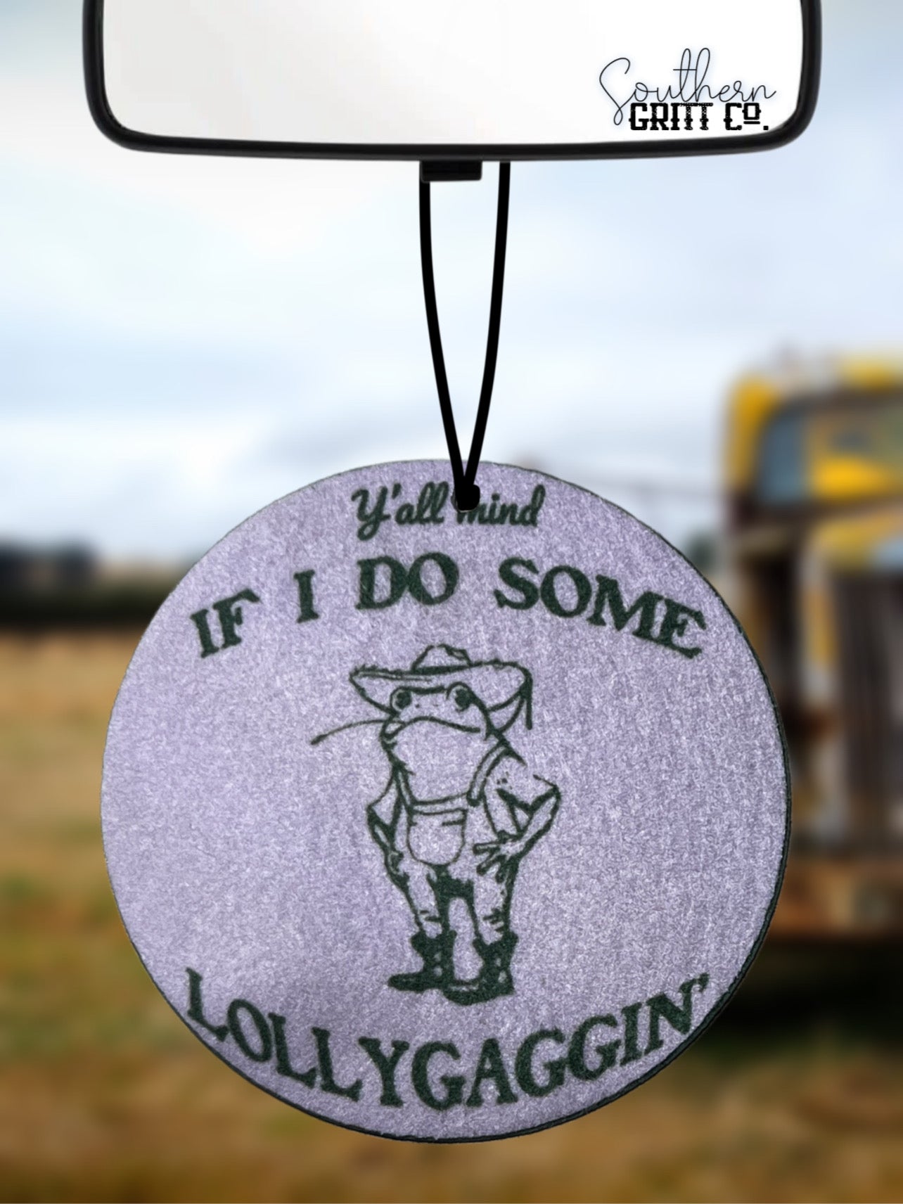 Lollygaggin' Felt Freshie