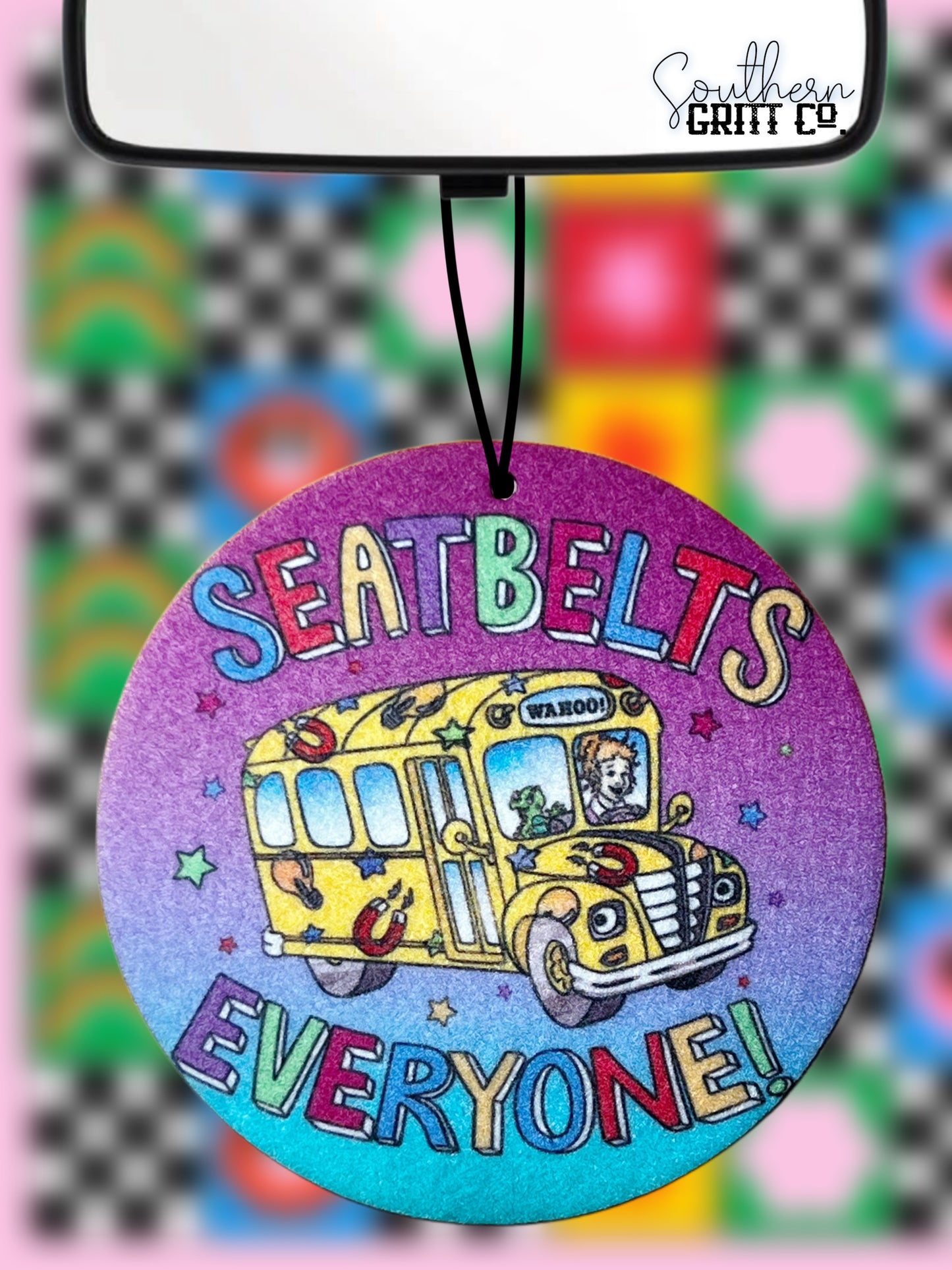 Seatbelts Everyone! Felt Freshie