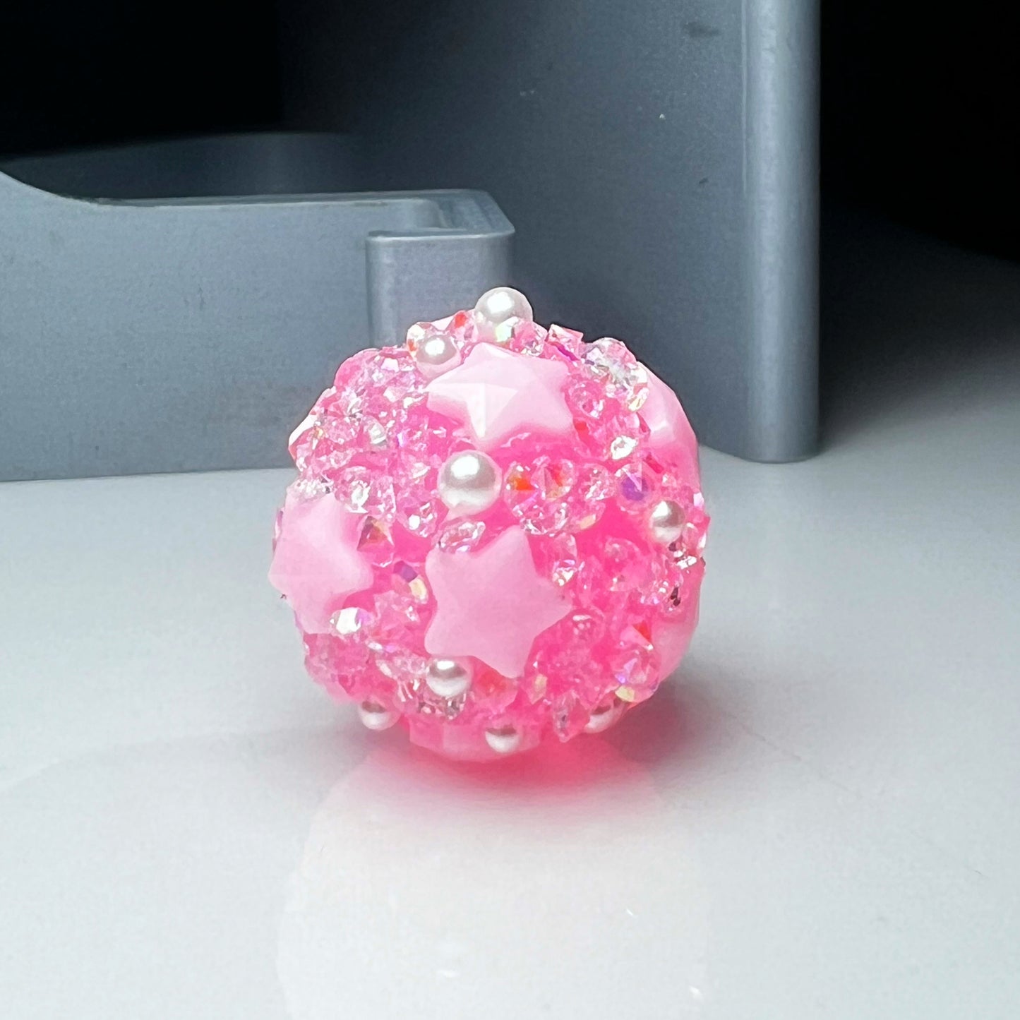 Star Sugar 18mm Beads