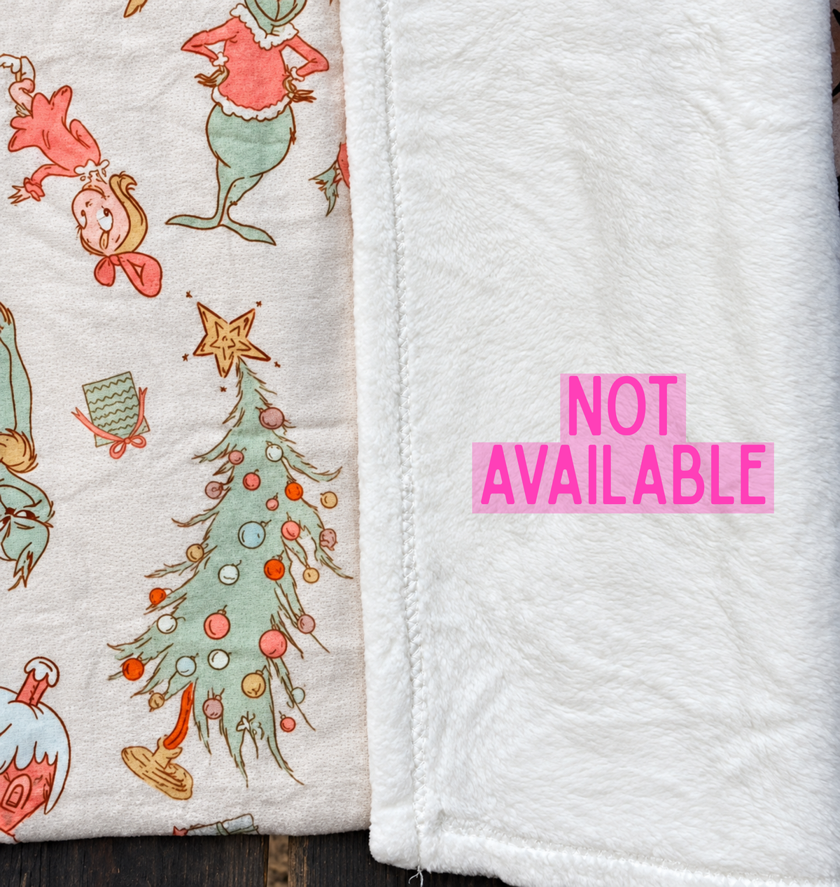 CUSTOM BLANKET (preorder) closes 10/30