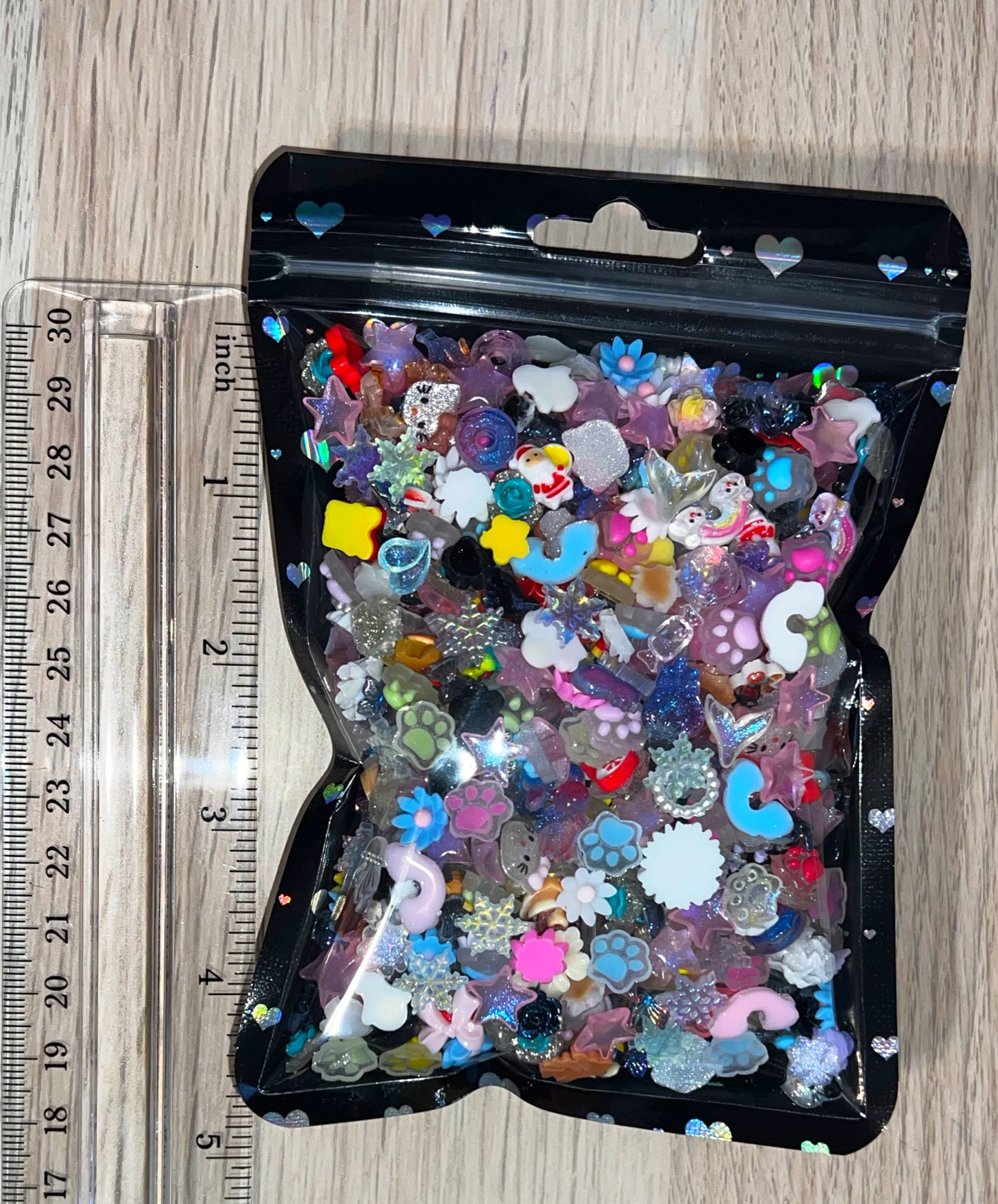 “Flirty & Thriving” Mini Nail Charm Mix