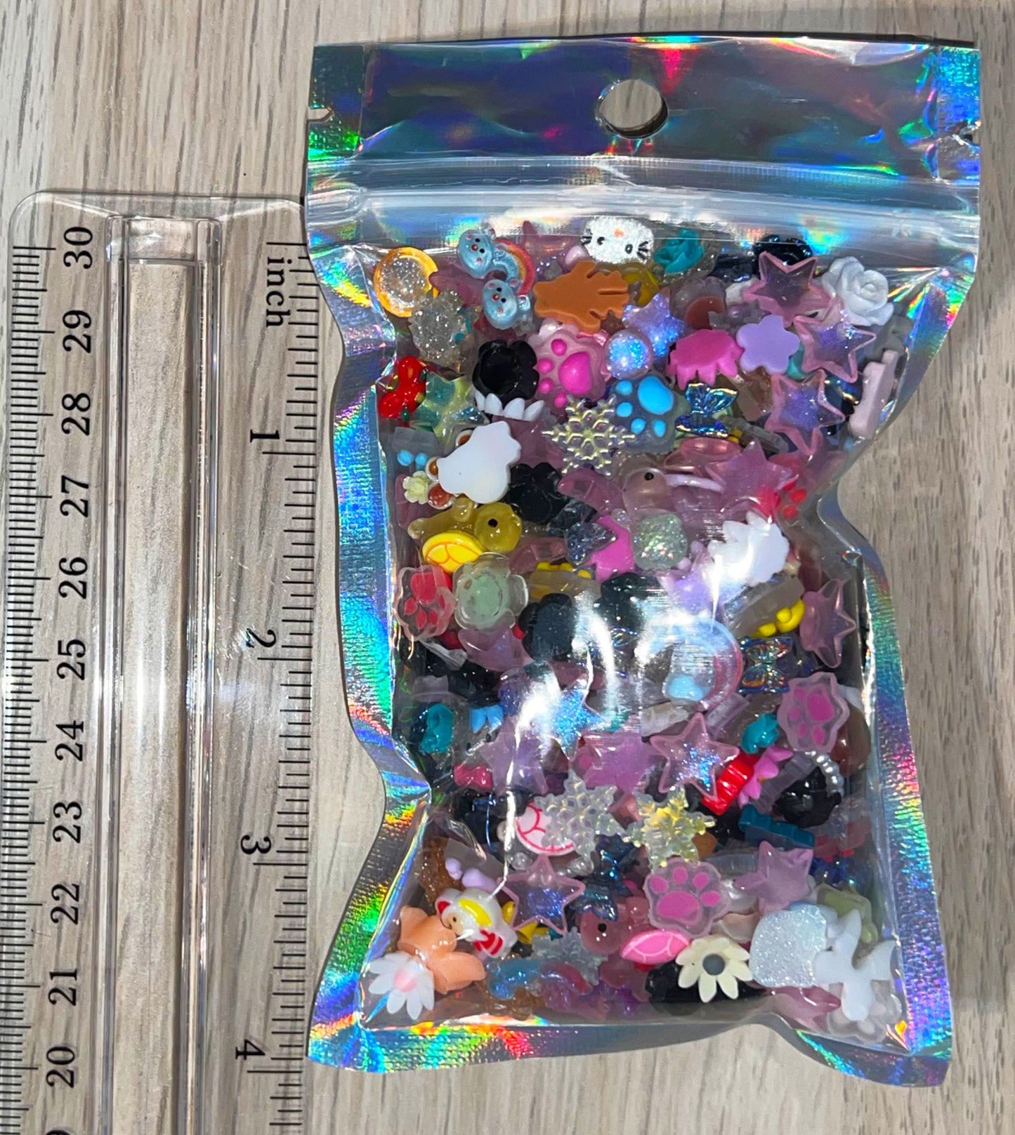 “Flirty & Thriving” Mini Nail Charm Mix