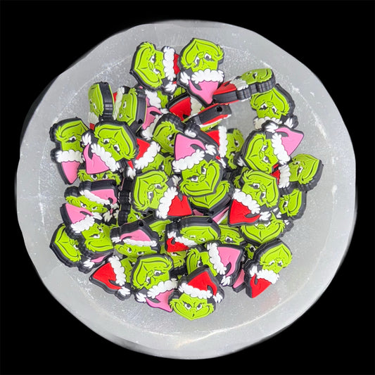 Grinchy Grinch Focal (pink or red hat)